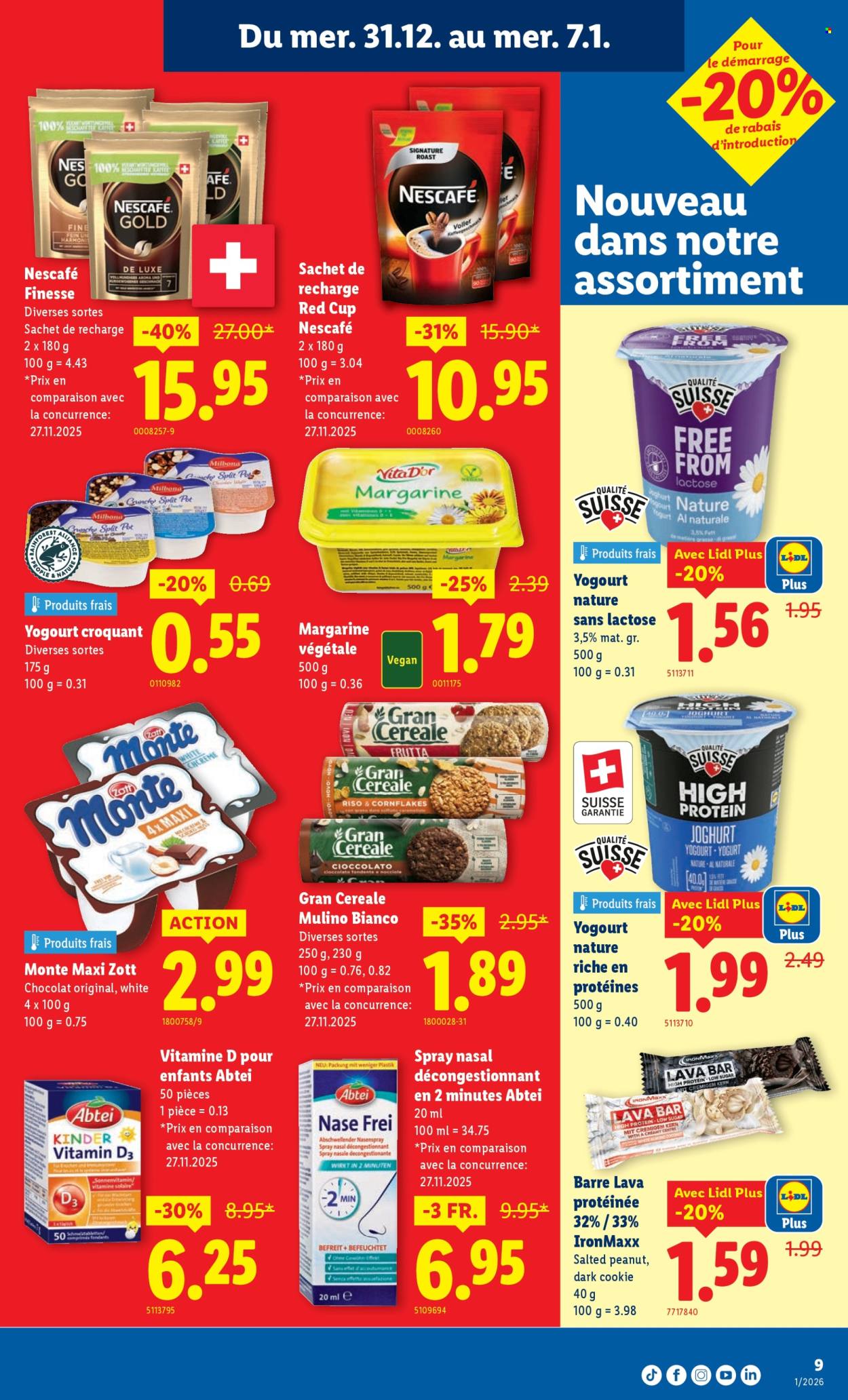 Volantino Lidl - 31.12.2025 - 7.1.2026. Pagina 9. Pagina 9
