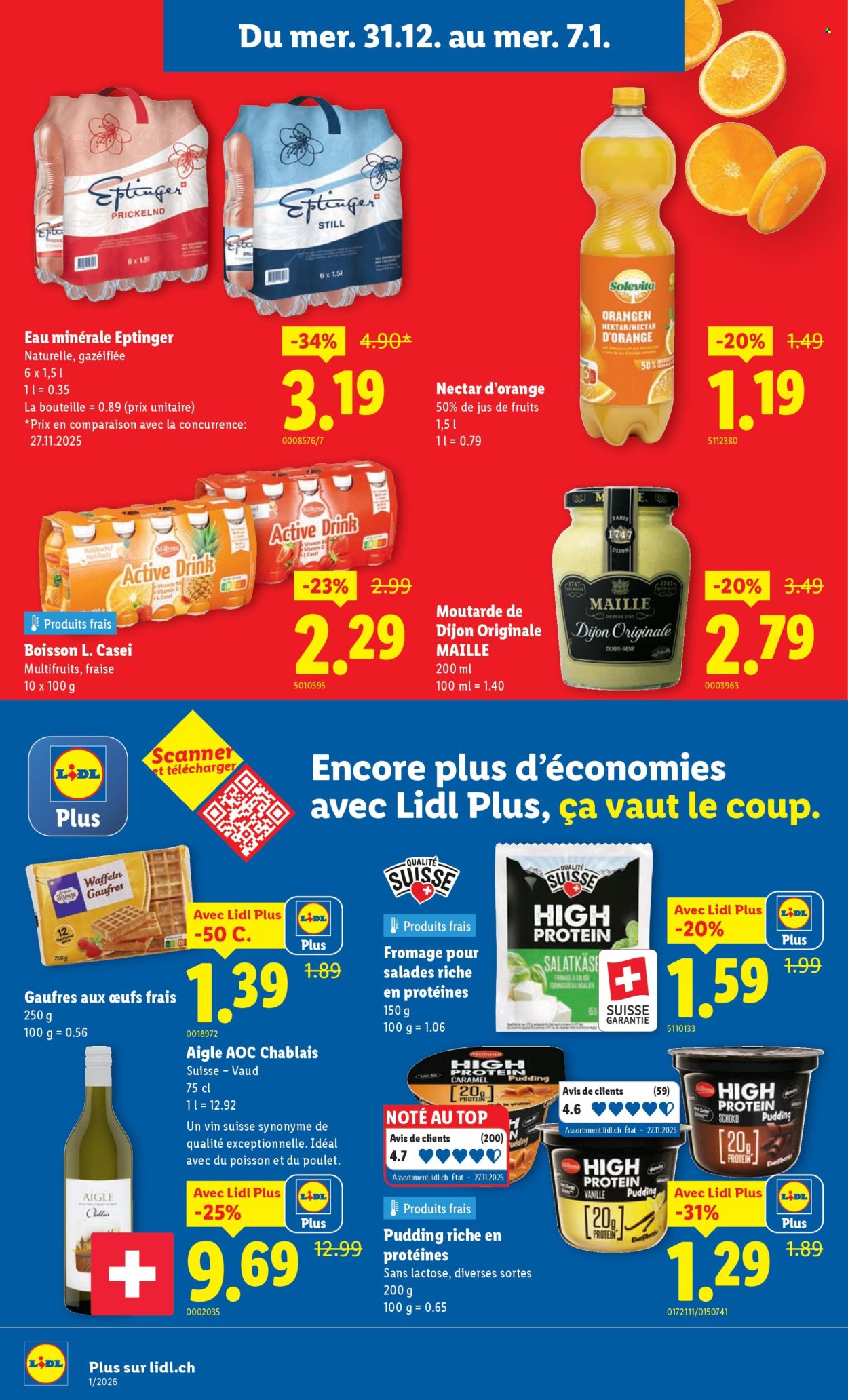 Volantino Lidl - 31.12.2025 - 7.1.2026. Pagina 10. Pagina 10