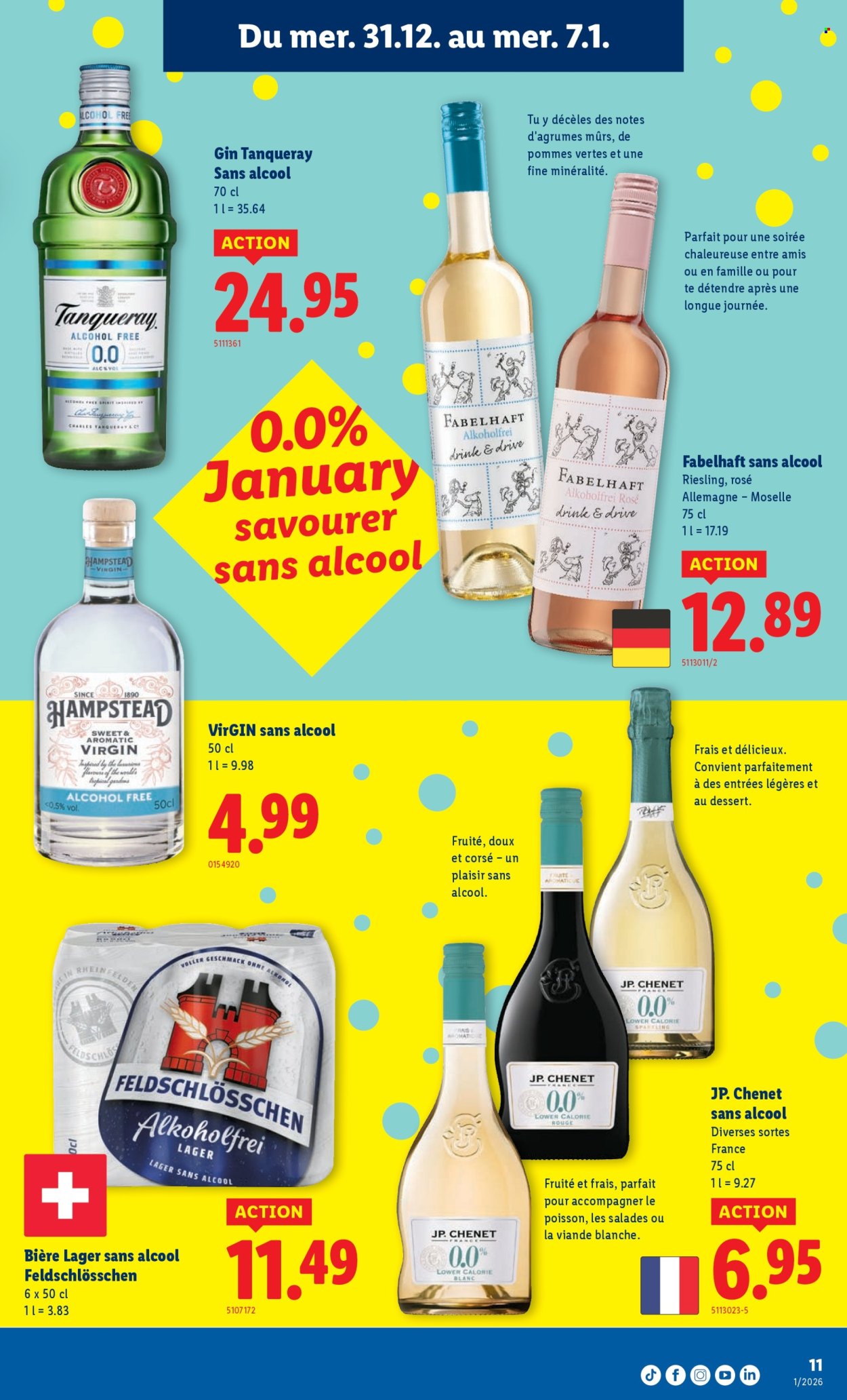 Volantino Lidl - 31.12.2025 - 7.1.2026. Pagina 11. Pagina 11