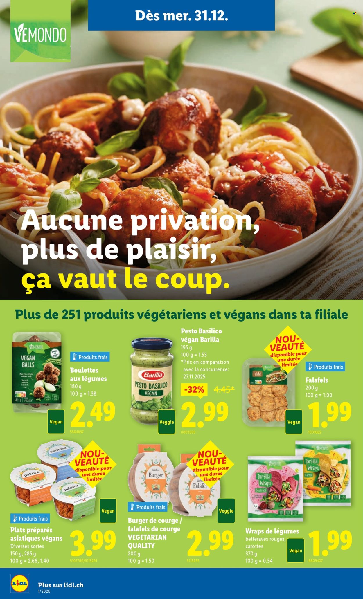 Volantino Lidl - 31.12.2025 - 7.1.2026. Pagina 12. Pagina 12