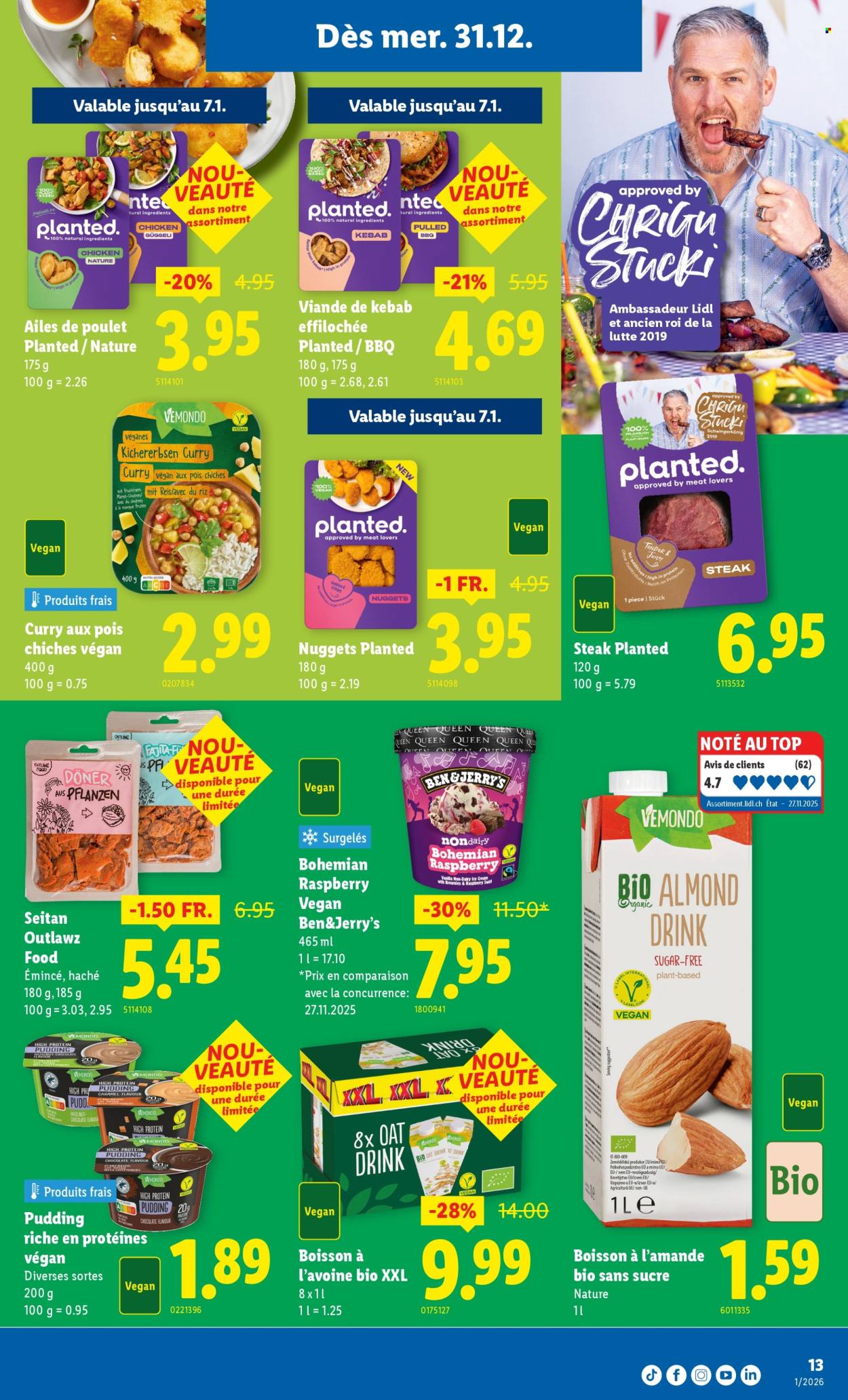 Volantino Lidl - 31.12.2025 - 7.1.2026. Pagina 13. Pagina 13