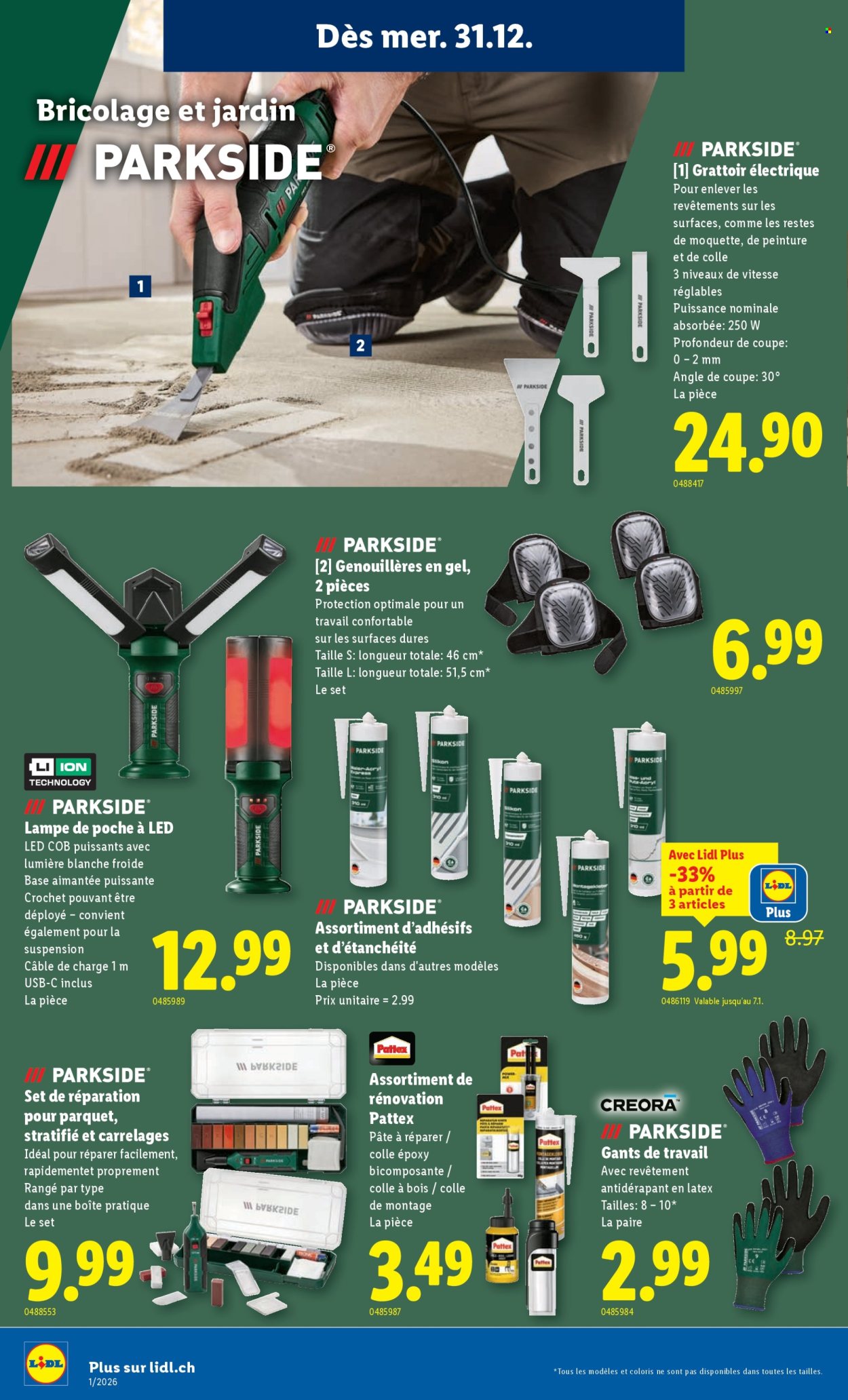 Volantino Lidl - 31.12.2025 - 7.1.2026. Pagina 14. Pagina 14