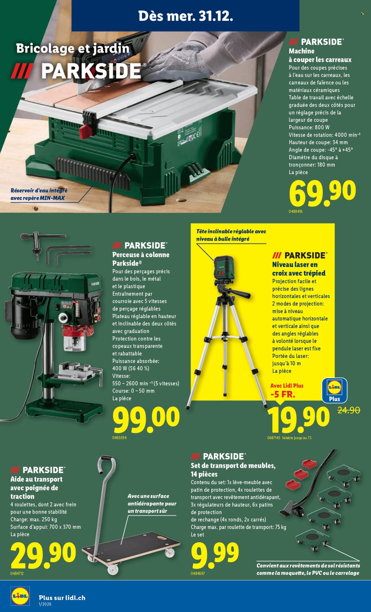 Volantino Lidl - 31.12.2025 - 7.1.2026. Pagina 16. Pagina 16