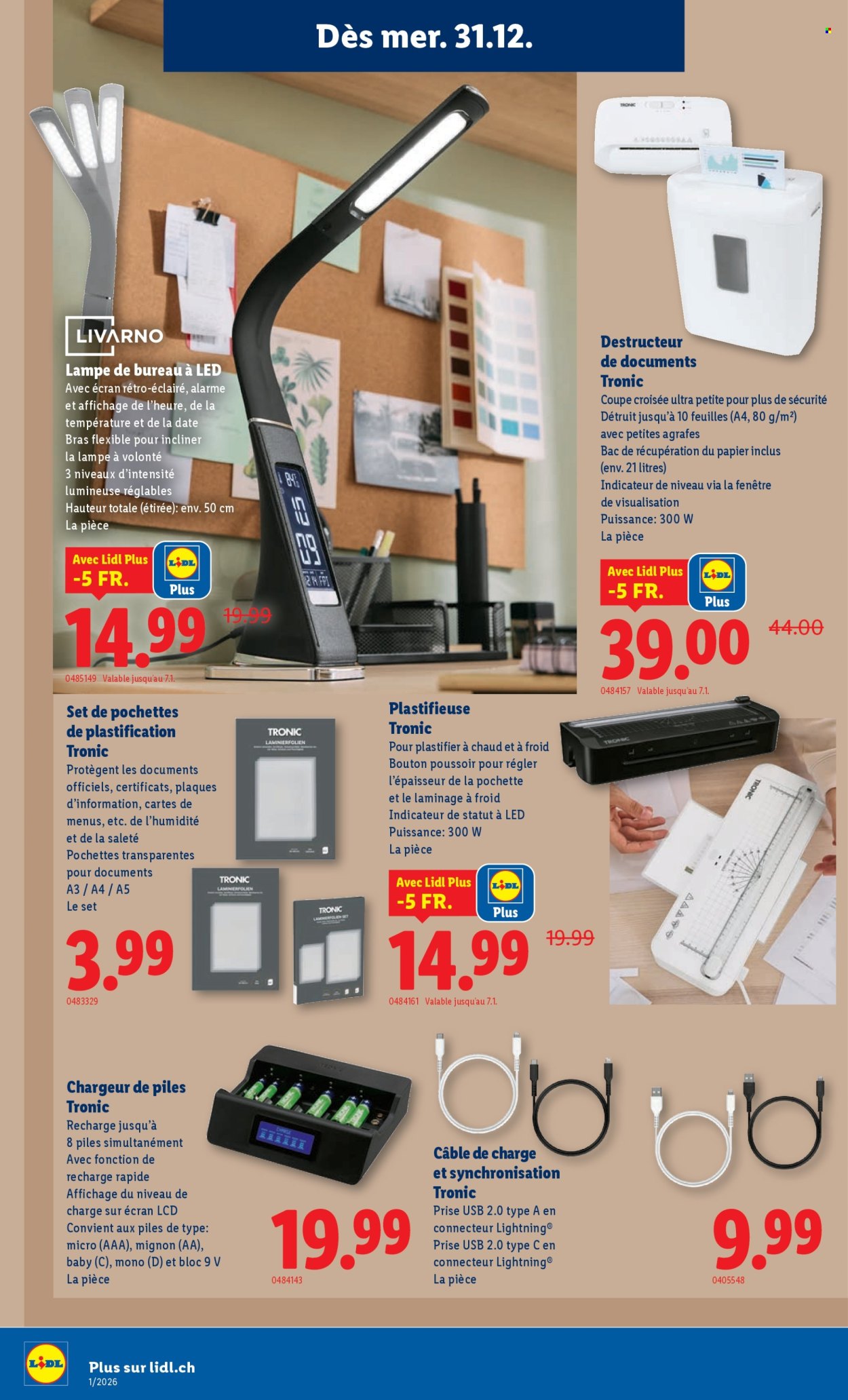 Volantino Lidl - 31.12.2025 - 7.1.2026. Pagina 18. Pagina 18