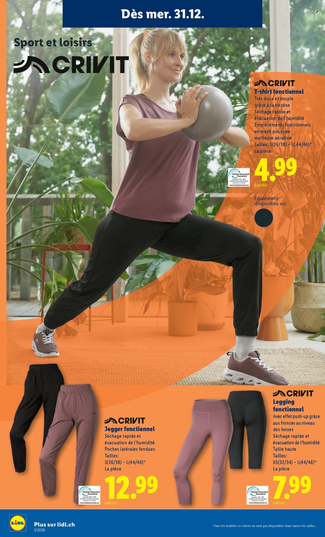 Volantino Lidl - 31.12.2025 - 7.1.2026. Pagina 20. Pagina 20