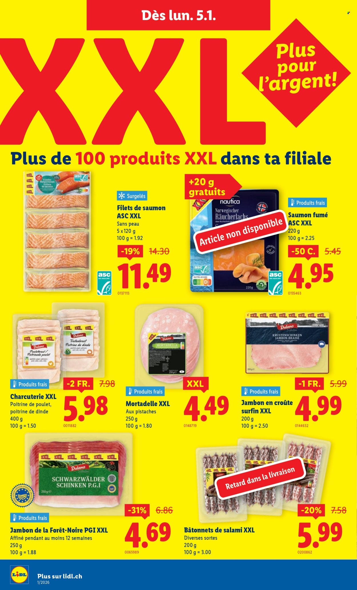 Volantino Lidl - 31.12.2025 - 7.1.2026. Pagina 22. Pagina 22