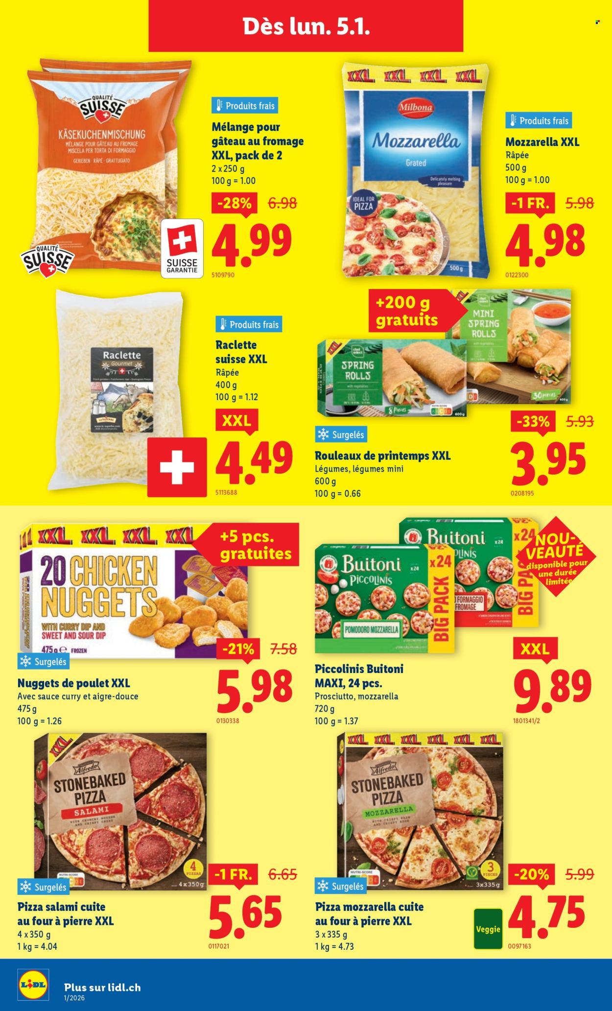 Volantino Lidl - 31.12.2025 - 7.1.2026. Pagina 24. Pagina 24
