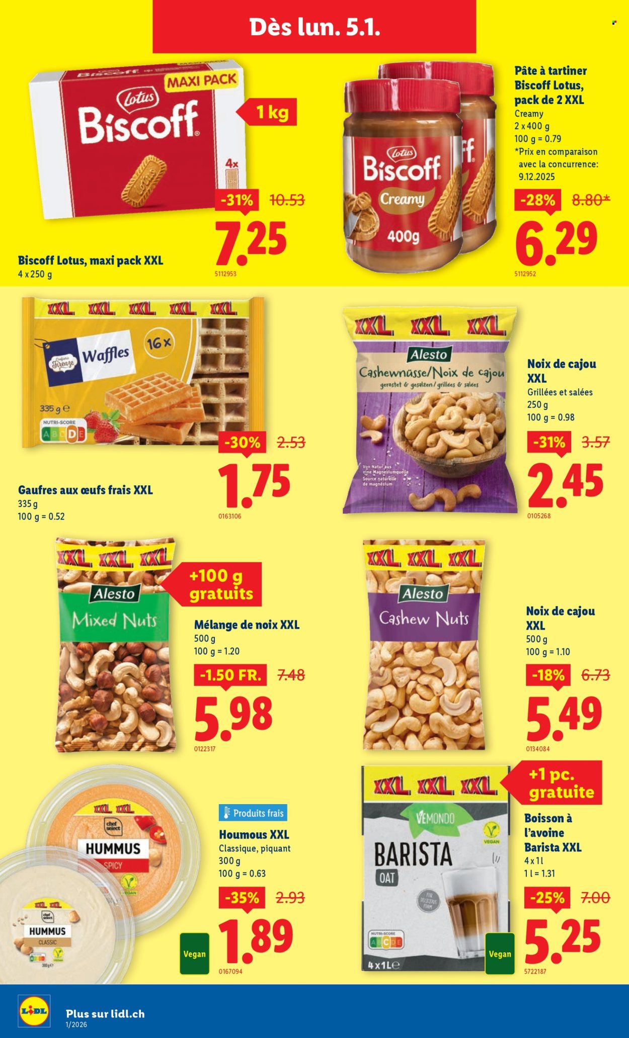 Volantino Lidl - 31.12.2025 - 7.1.2026. Pagina 26. Pagina 26