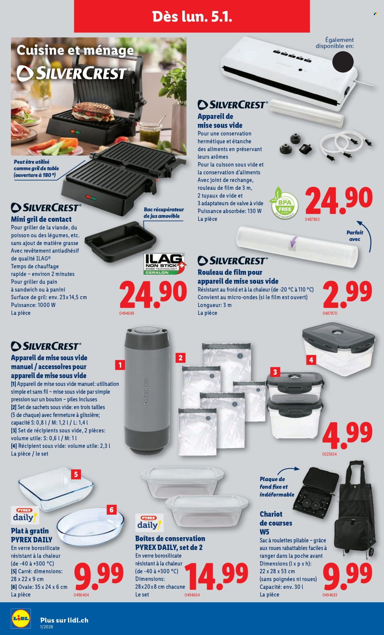 Volantino Lidl - 31.12.2025 - 7.1.2026. Pagina 30. Pagina 30