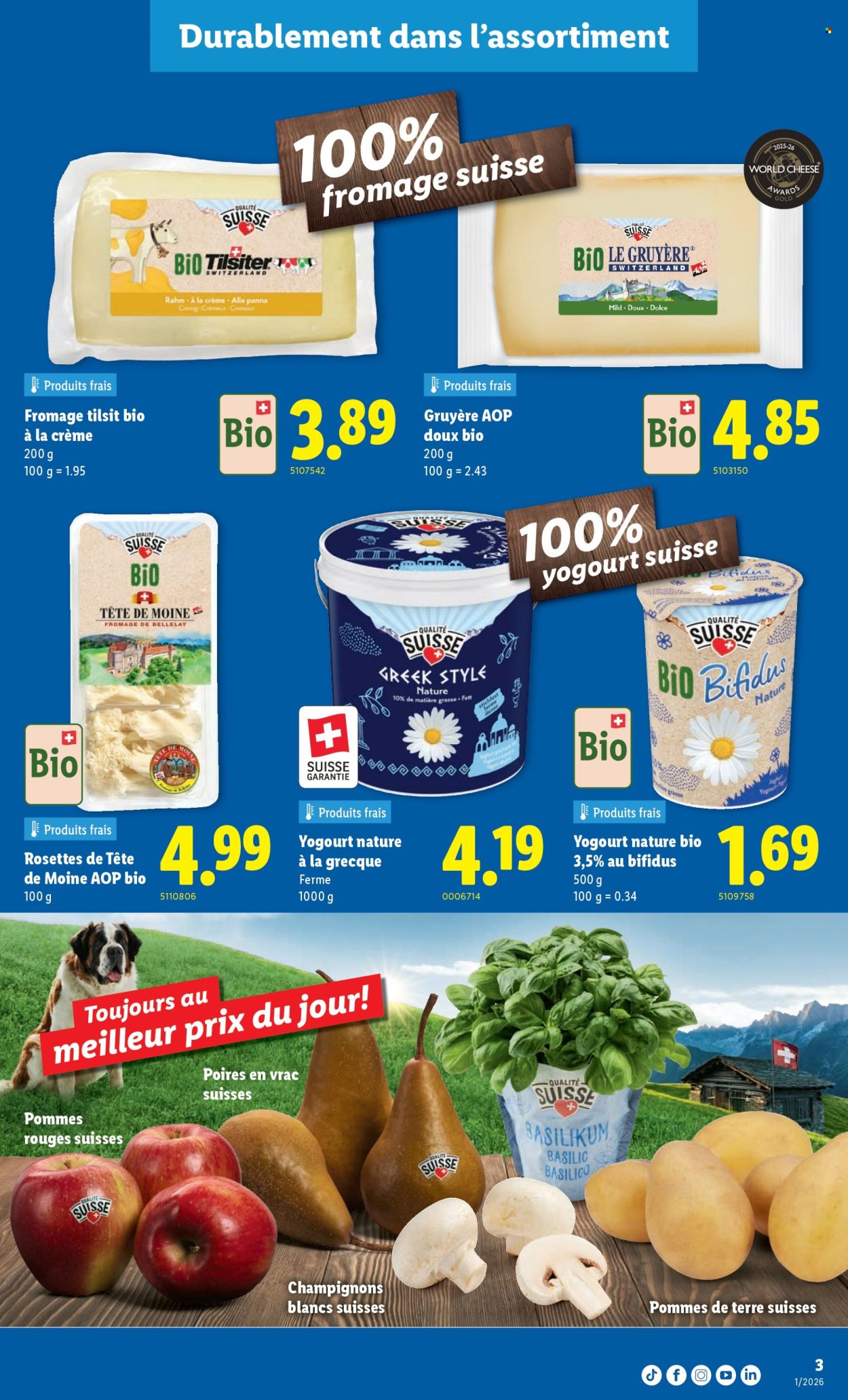 Volantino Lidl. Pagina 3. Pagina 3