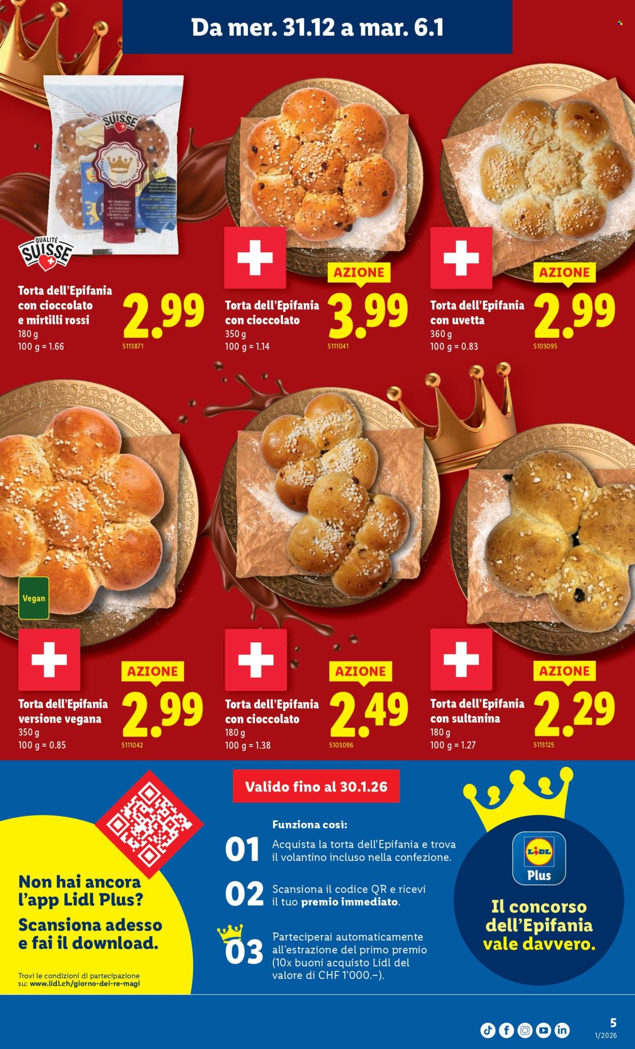 Volantino Lidl - 31.12.2025 - 7.1.2026. Pagina 5. Pagina 5