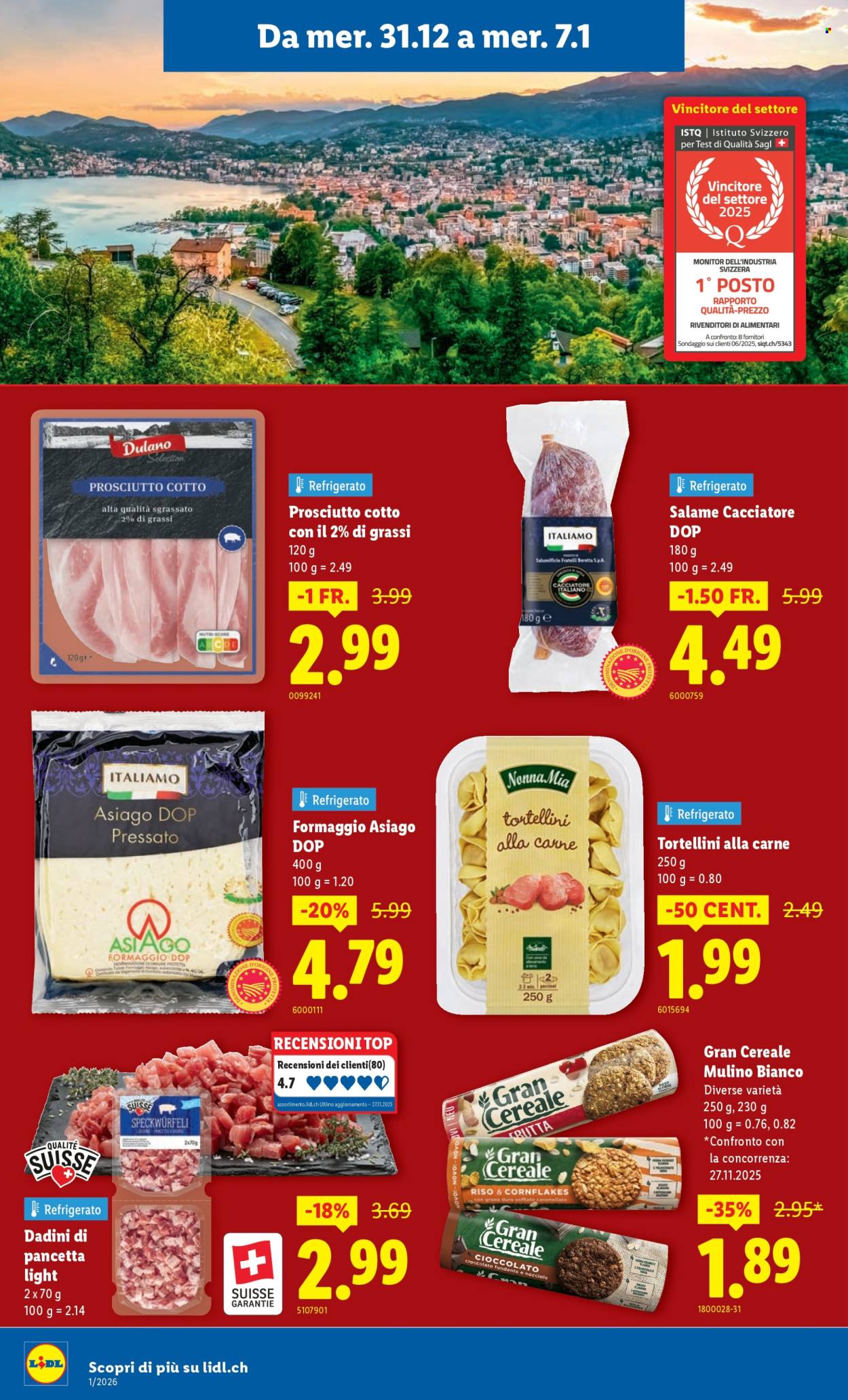 Volantino Lidl - 31.12.2025 - 7.1.2026. Pagina 8. Pagina 8