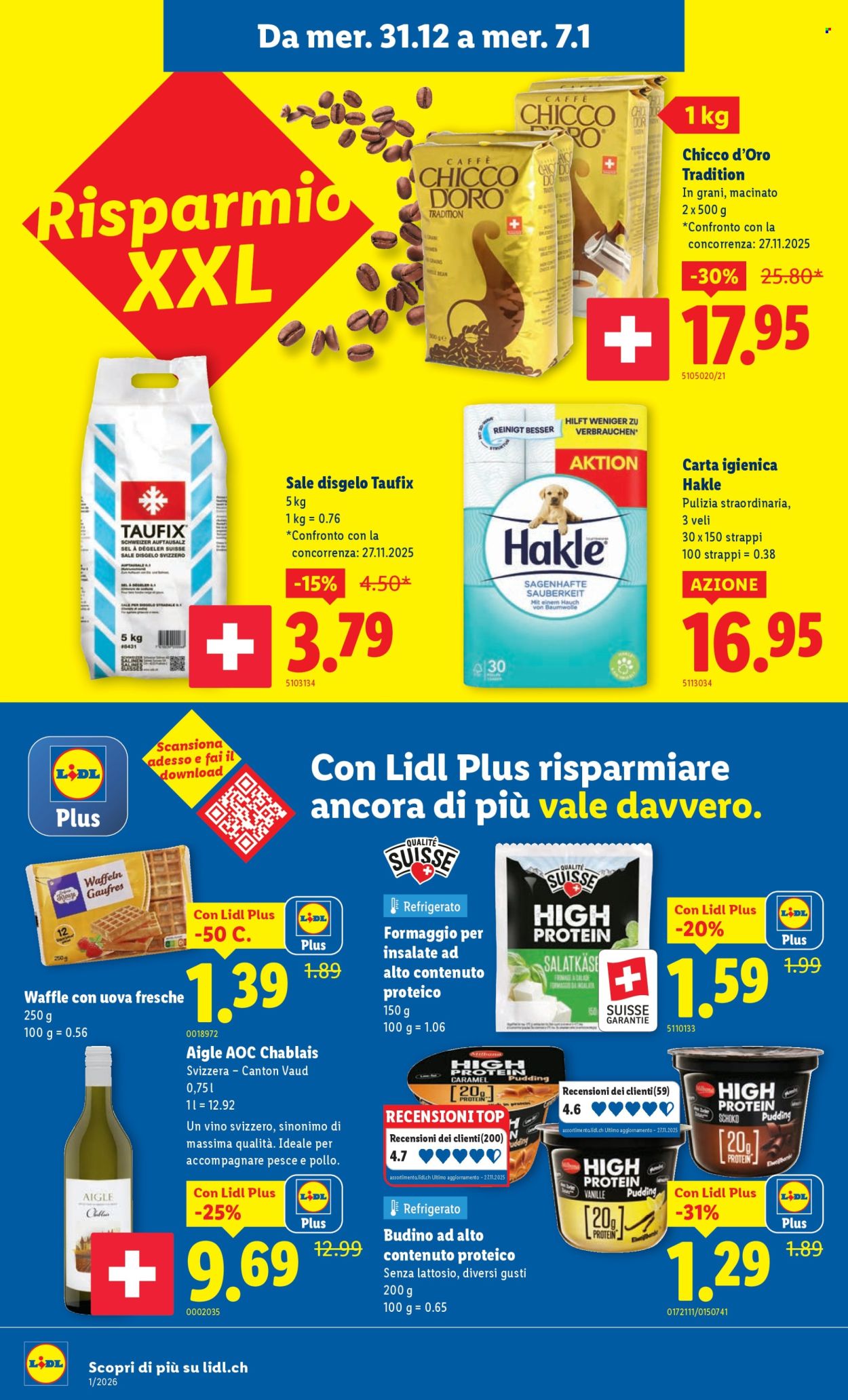 Volantino Lidl - 31.12.2025 - 7.1.2026. Pagina 10. Pagina 10