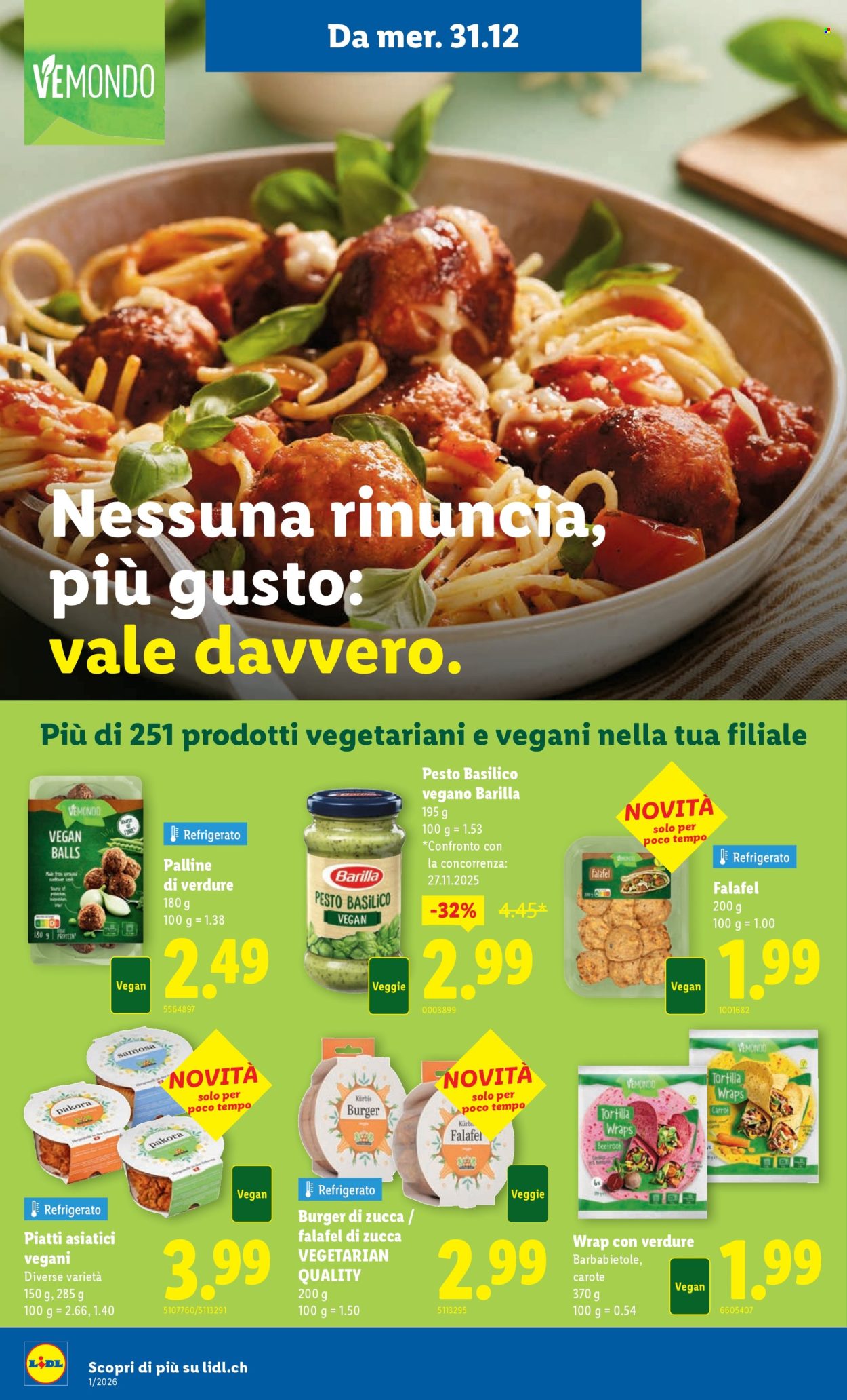 Volantino Lidl - 31.12.2025 - 7.1.2026. Pagina 12. Pagina 12