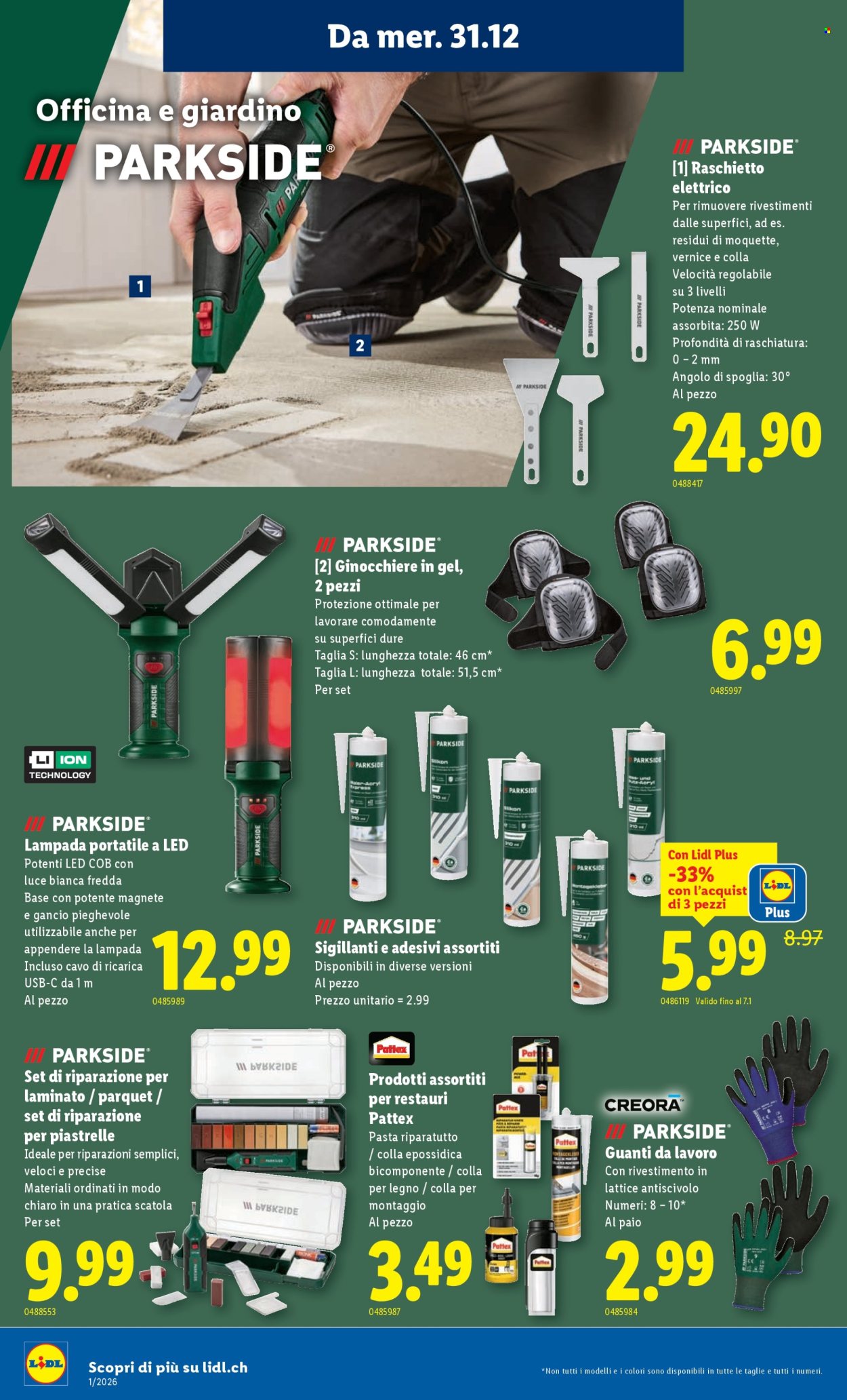 Volantino Lidl - 31.12.2025 - 7.1.2026. Pagina 14. Pagina 14