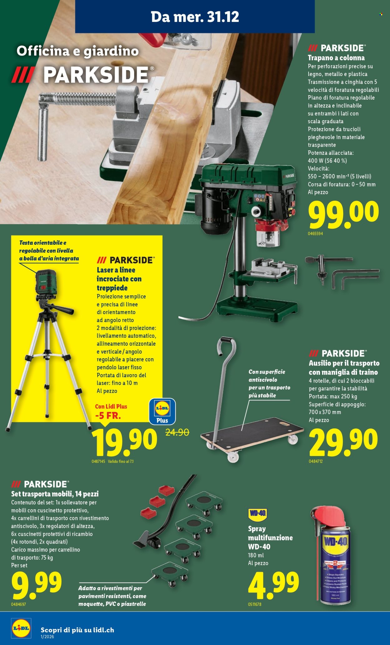 Volantino Lidl - 31.12.2025 - 7.1.2026. Pagina 16. Pagina 16