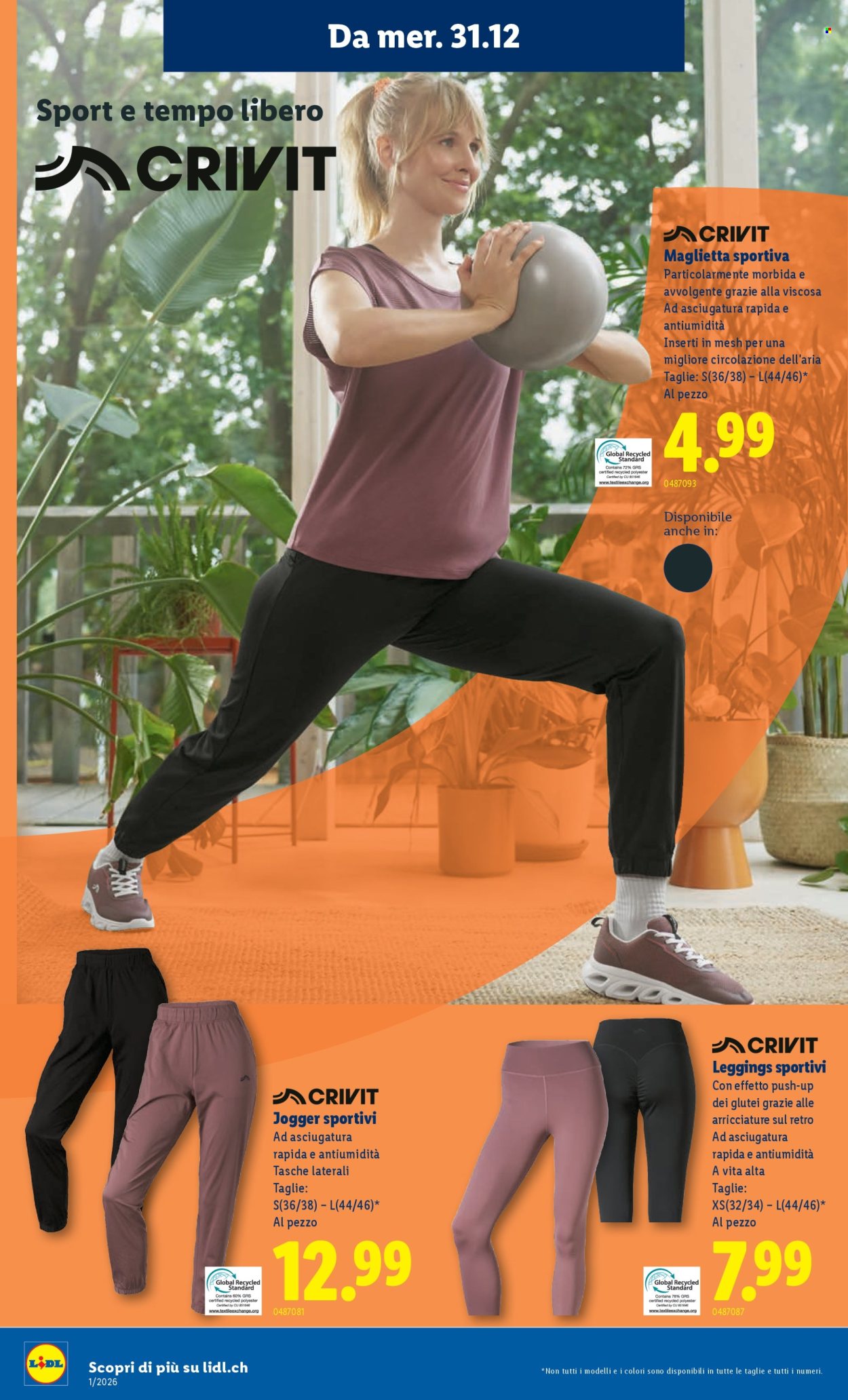 Volantino Lidl - 31.12.2025 - 7.1.2026. Pagina 20. Pagina 20