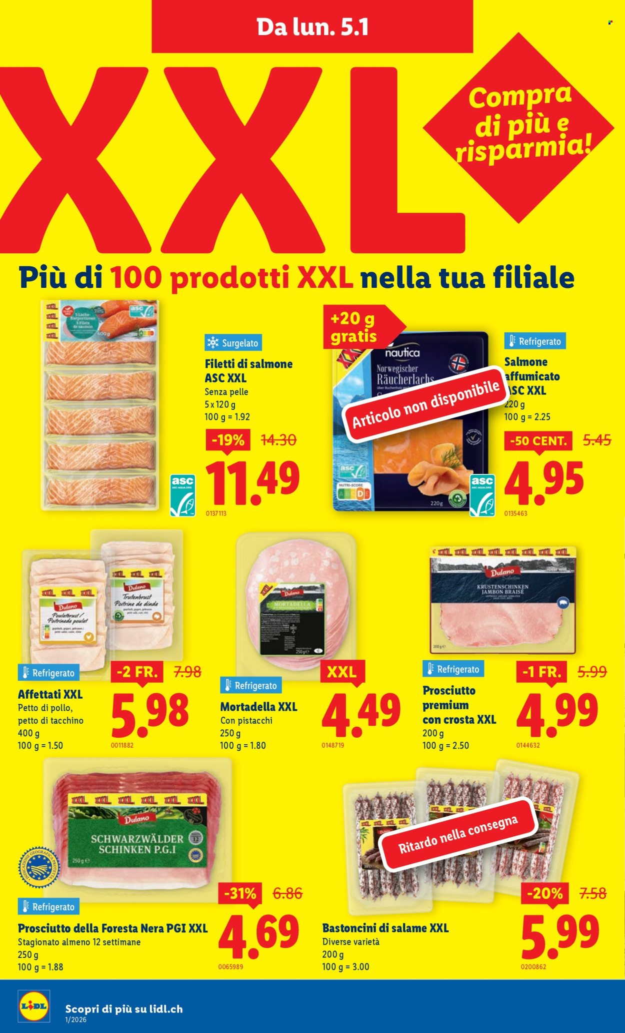 Volantino Lidl - 31.12.2025 - 7.1.2026. Pagina 22. Pagina 22