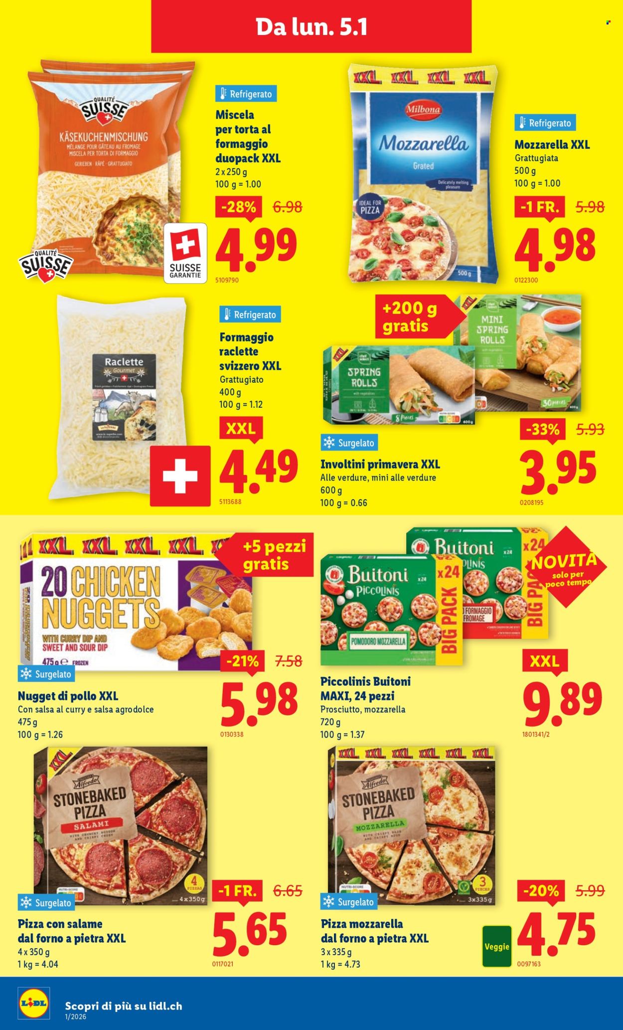 Volantino Lidl - 31.12.2025 - 7.1.2026. Pagina 24. Pagina 24