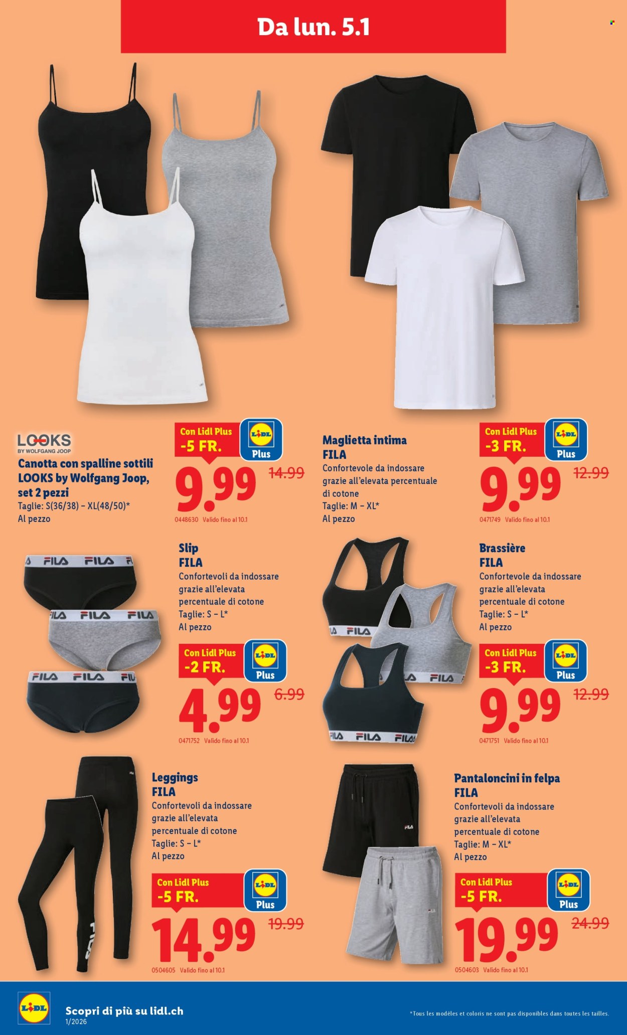 Volantino Lidl - 31.12.2025 - 7.1.2026. Pagina 28. Pagina 28