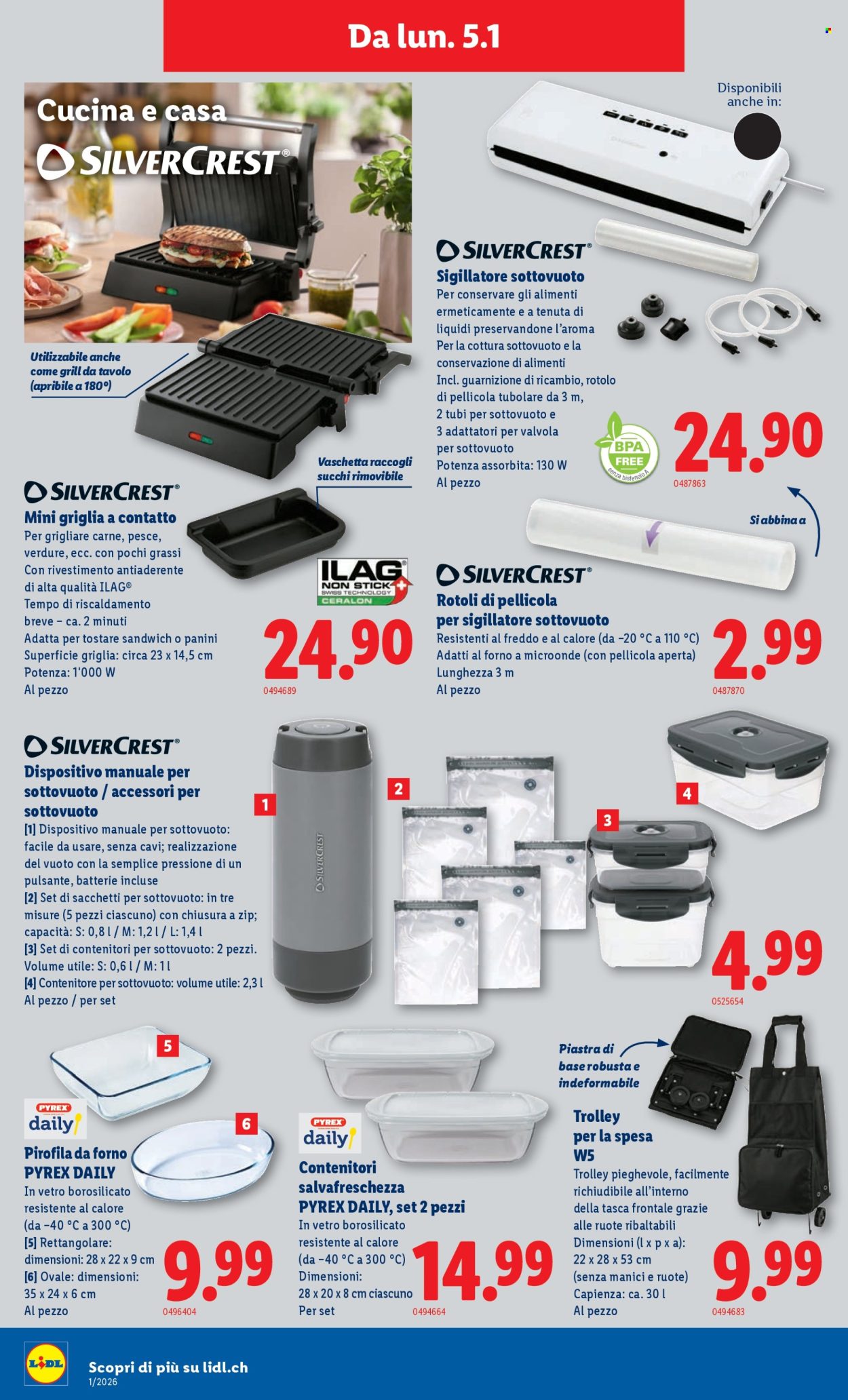 Volantino Lidl - 31.12.2025 - 7.1.2026. Pagina 30. Pagina 30