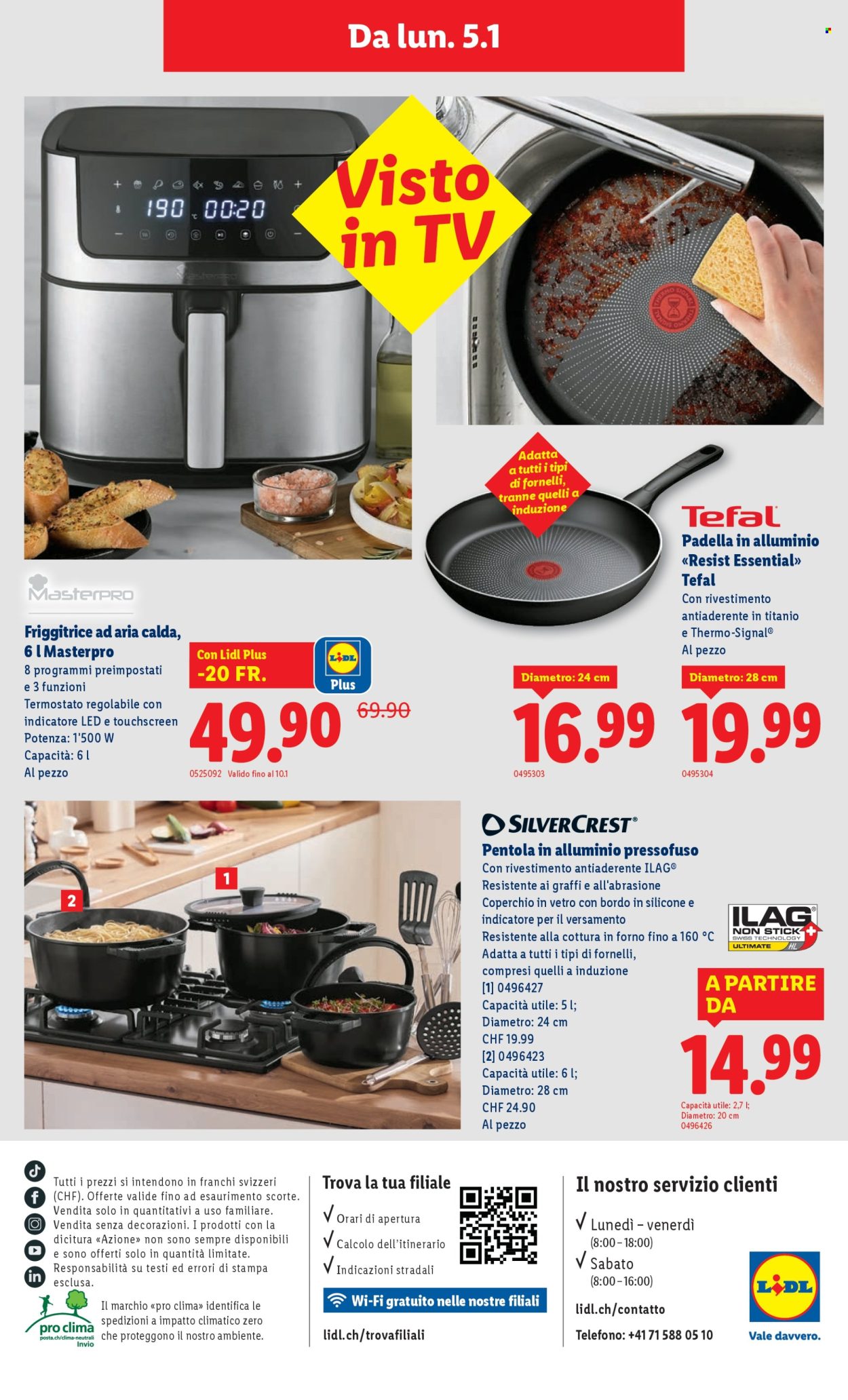 Volantino Lidl - 31.12.2025 - 7.1.2026. Pagina 32. Pagina 32