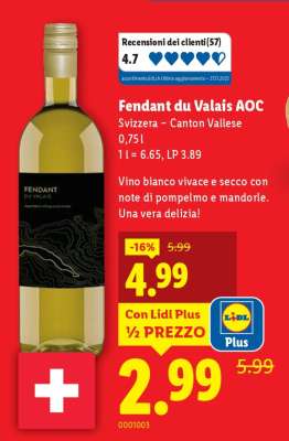 Fendant du Valais AOC ​​