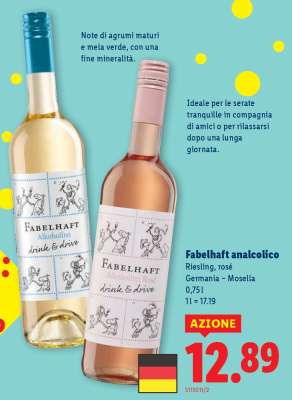 Fabelhaft analcolico