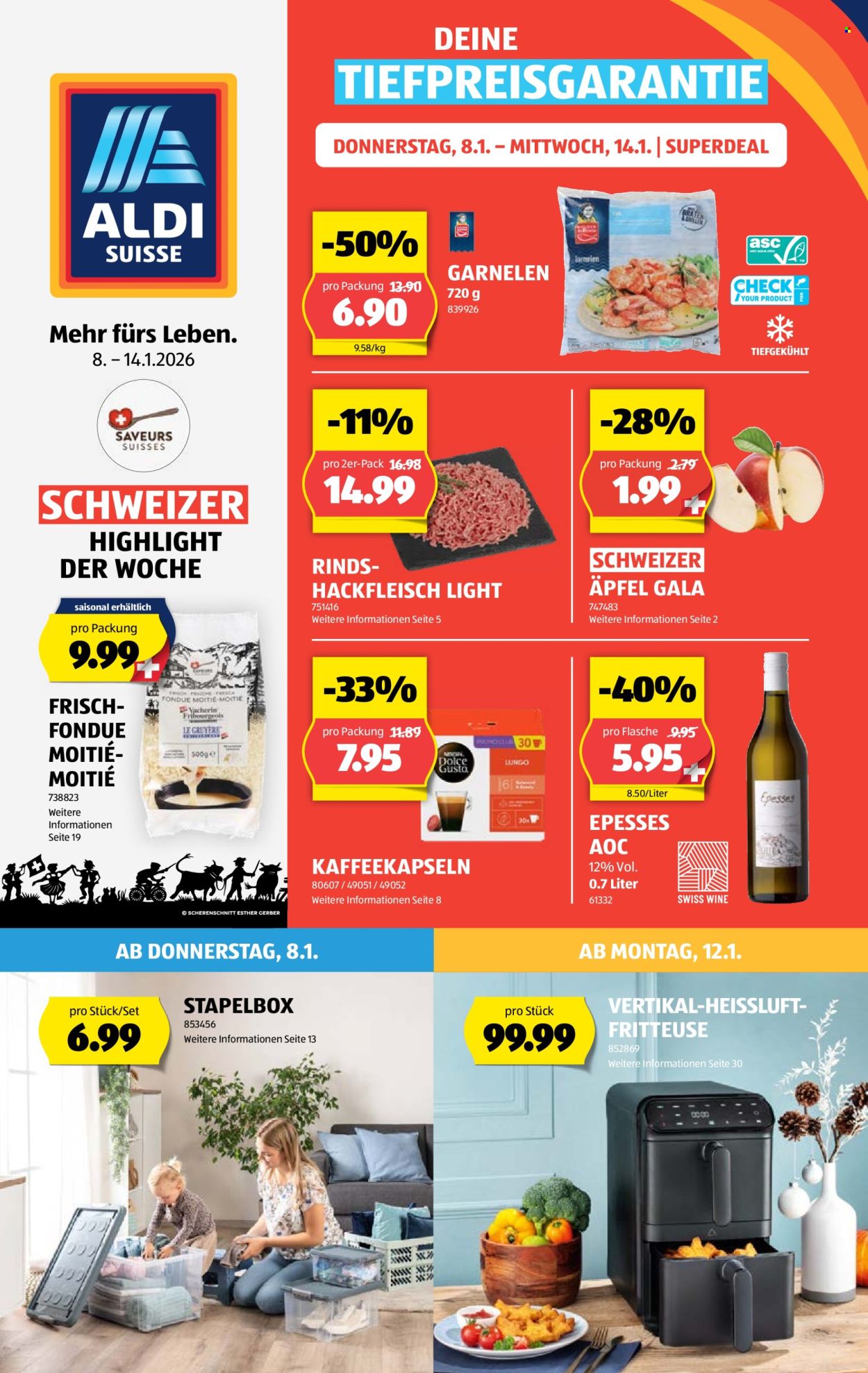 Volantino Aldi - 8.1.2026 - 14.1.2026. Pagina 1. Pagina 1