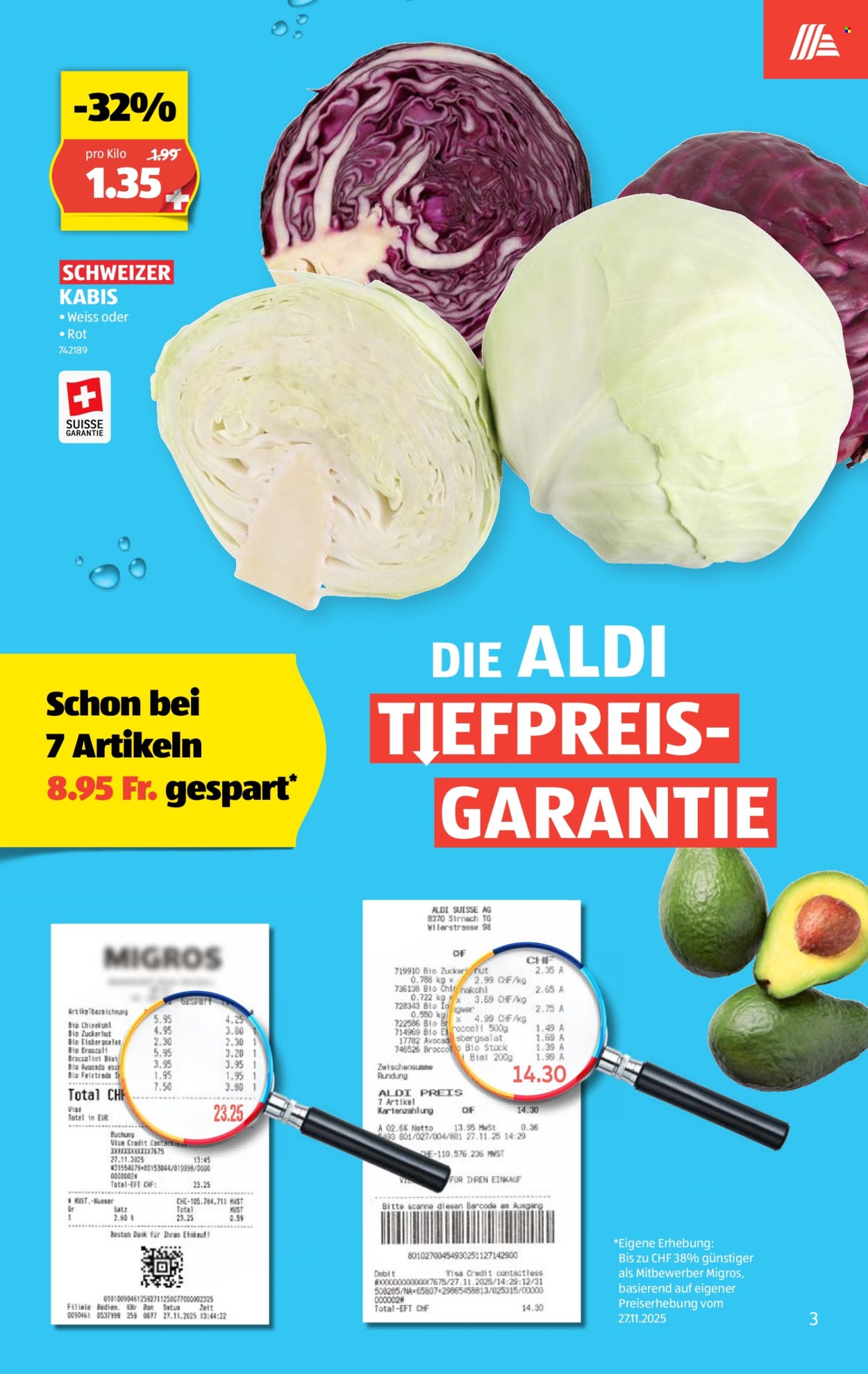 Volantino Aldi - 8.1.2026 - 14.1.2026. Pagina 3. Pagina 3