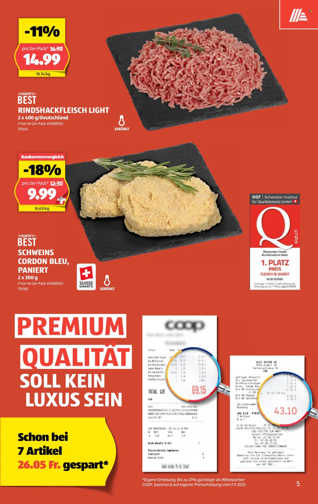 Volantino Aldi - 8.1.2026 - 14.1.2026. Pagina 5. Pagina 5