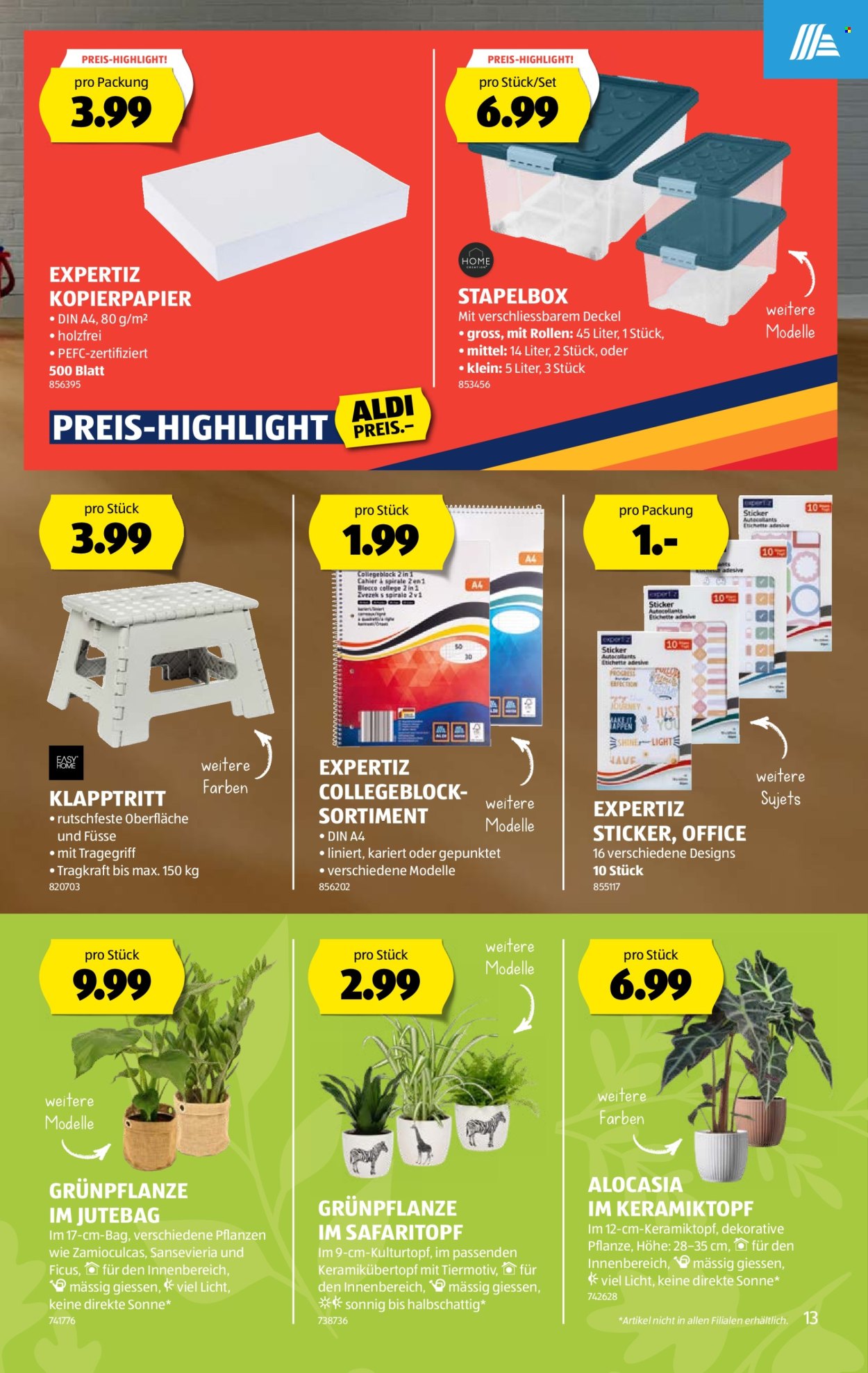 Volantino Aldi - 8.1.2026 - 14.1.2026. Pagina 13. Pagina 13