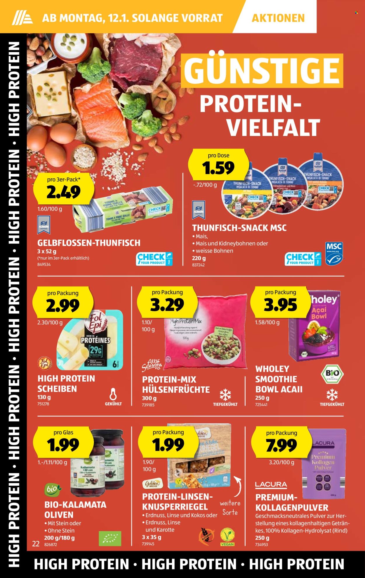 Volantino Aldi - 8.1.2026 - 14.1.2026. Pagina 22. Pagina 22