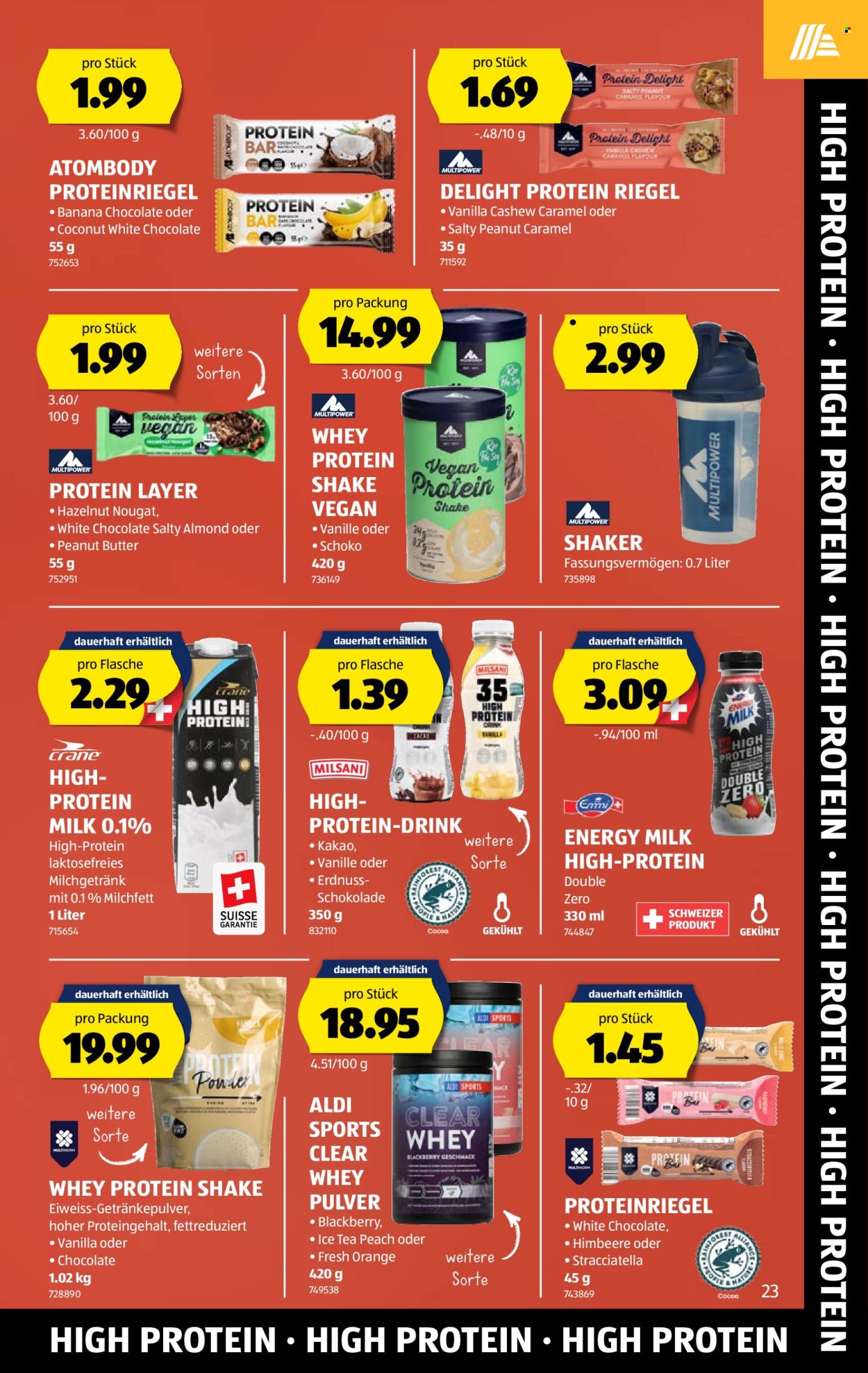 Volantino Aldi - 8.1.2026 - 14.1.2026. Pagina 23. Pagina 23