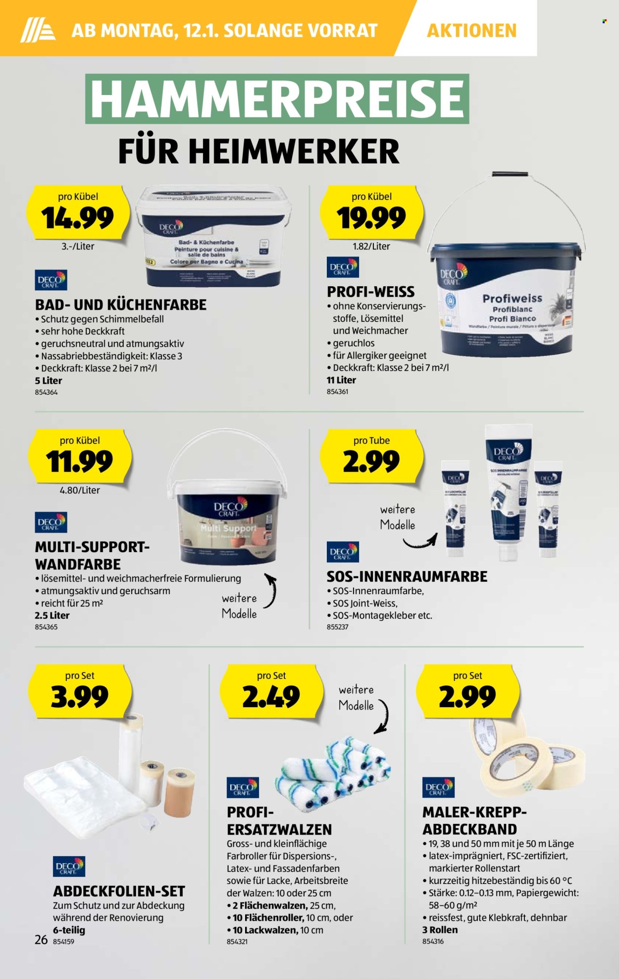 Volantino Aldi - 8.1.2026 - 14.1.2026. Pagina 26. Pagina 26