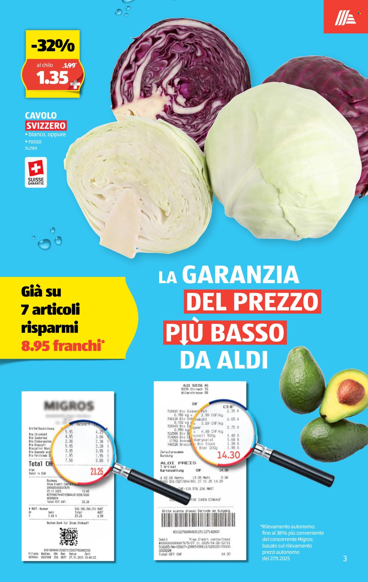 Volantino Aldi - 8.1.2026 - 14.1.2026. Pagina 3. Pagina 3