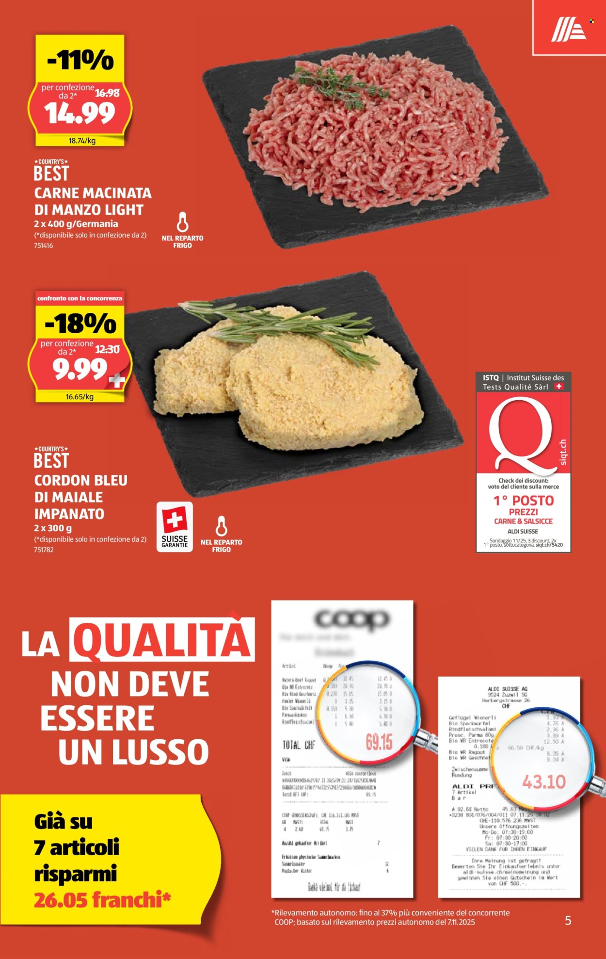 Volantino Aldi - 8.1.2026 - 14.1.2026. Pagina 5. Pagina 5