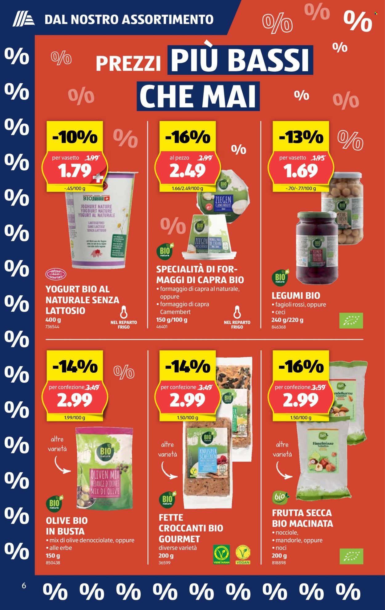 Volantino Aldi - 8.1.2026 - 14.1.2026. Pagina 6. Pagina 6