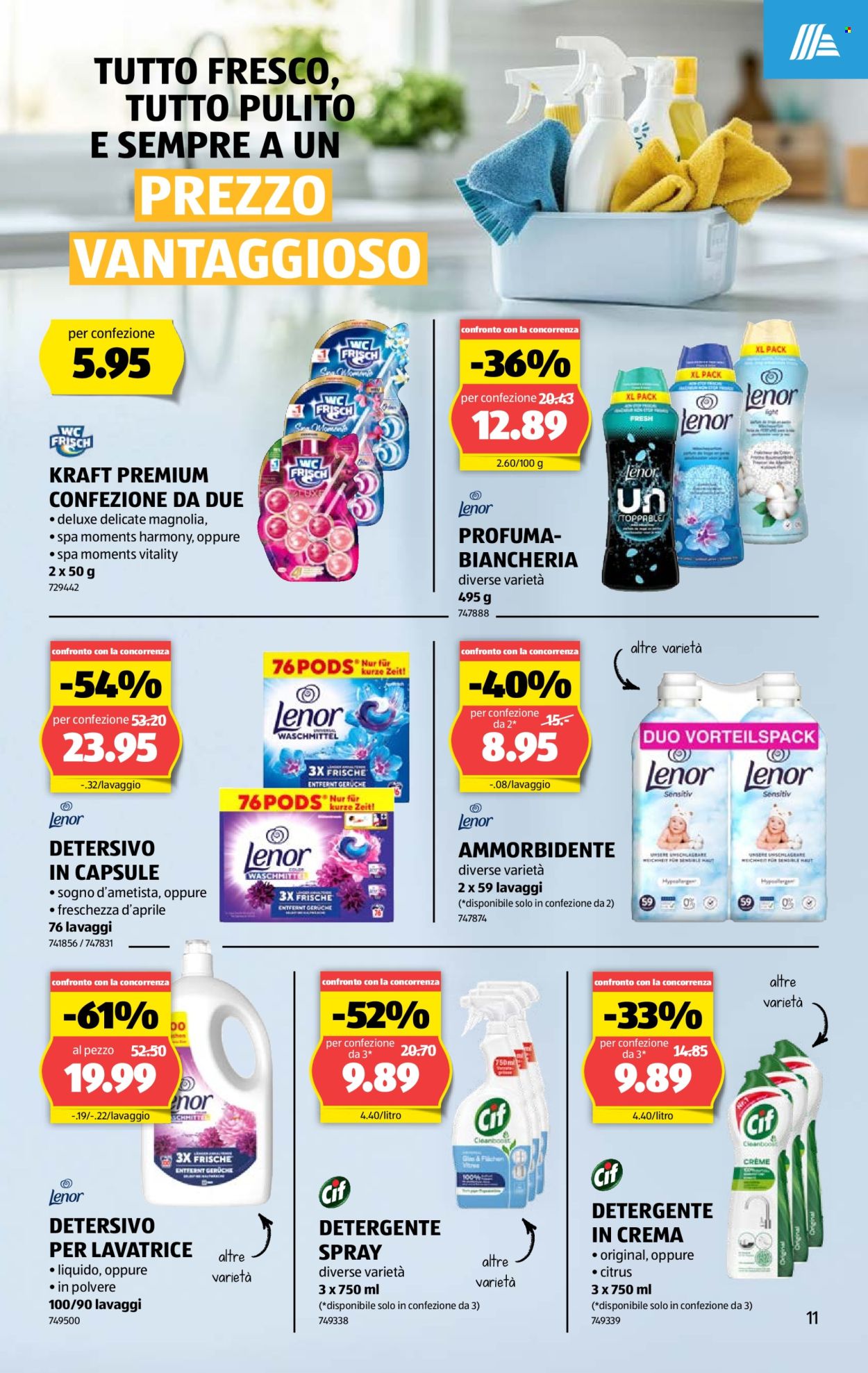 Volantino Aldi - 8.1.2026 - 14.1.2026. Pagina 11. Pagina 11