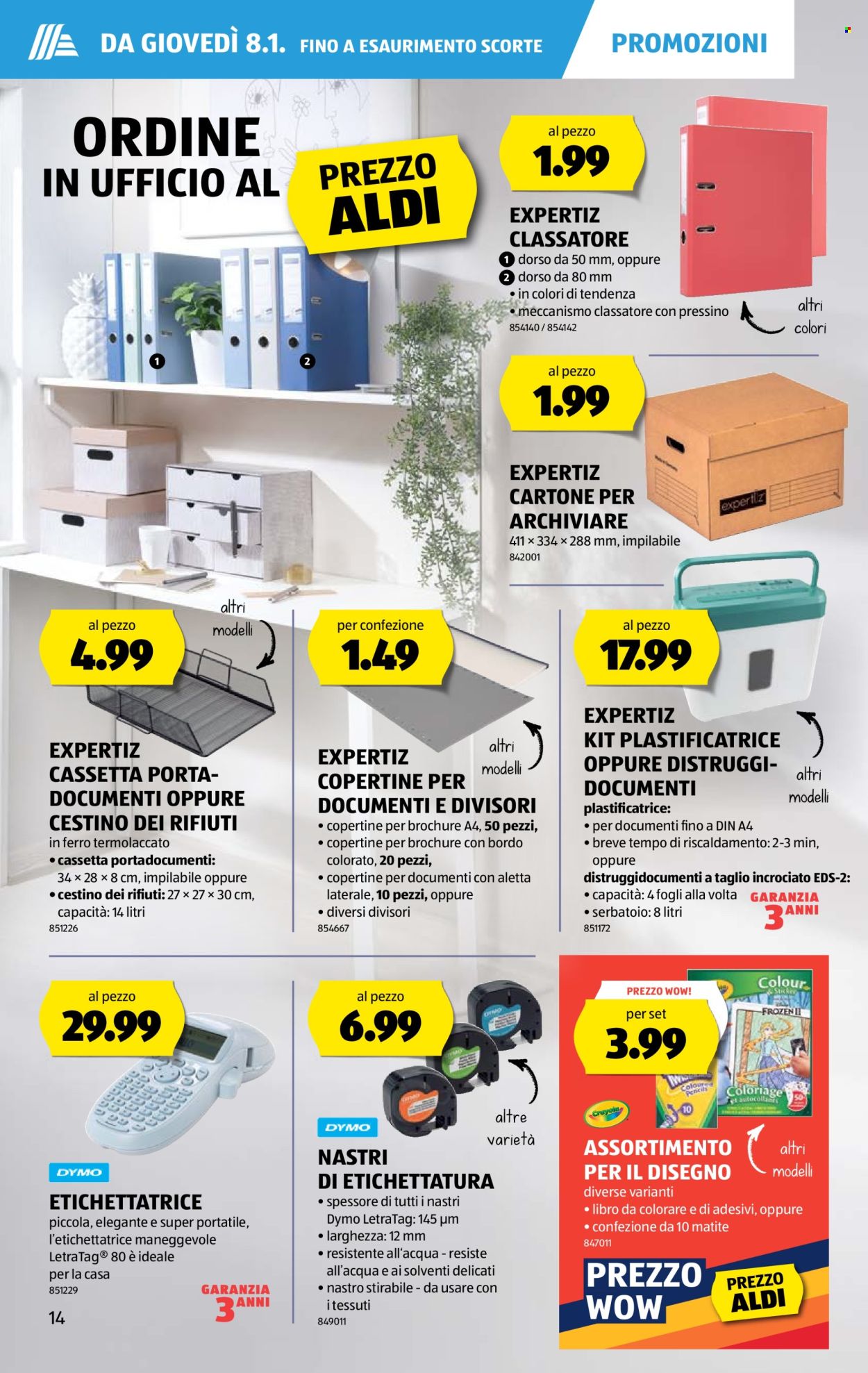 Volantino Aldi - 8.1.2026 - 14.1.2026. Pagina 14. Pagina 14