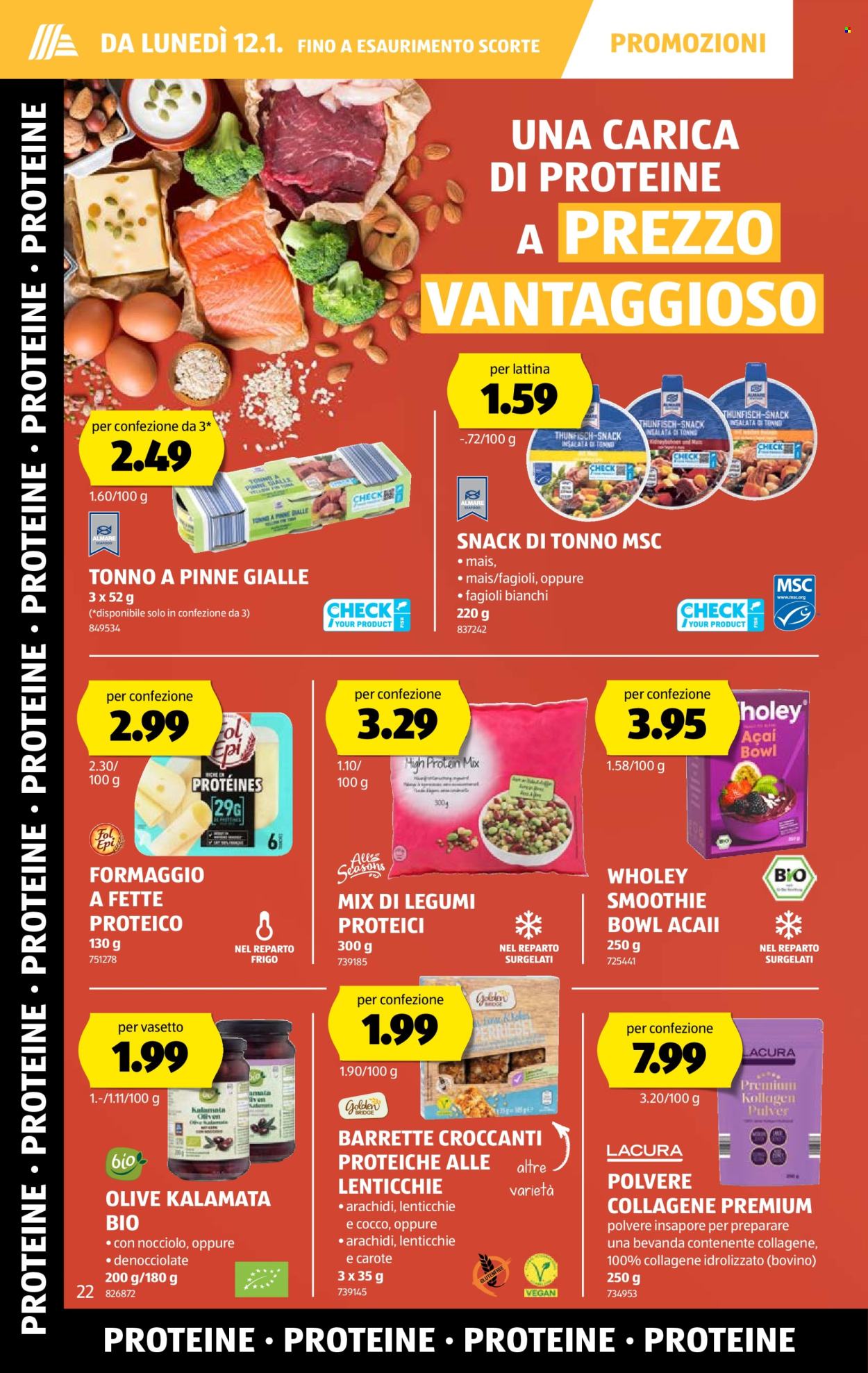 Volantino Aldi - 8.1.2026 - 14.1.2026. Pagina 22. Pagina 22