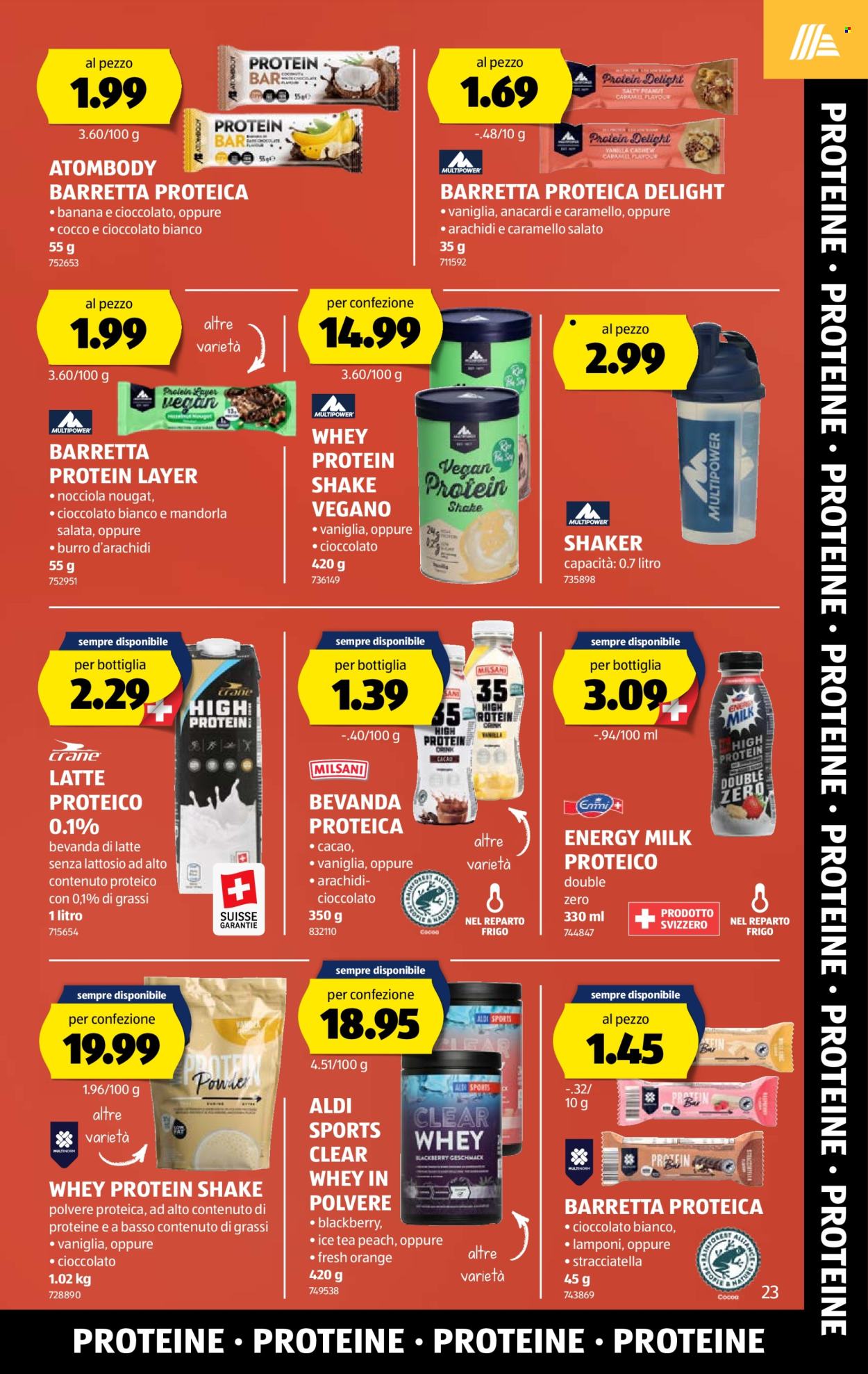 Volantino Aldi - 8.1.2026 - 14.1.2026. Pagina 23. Pagina 23