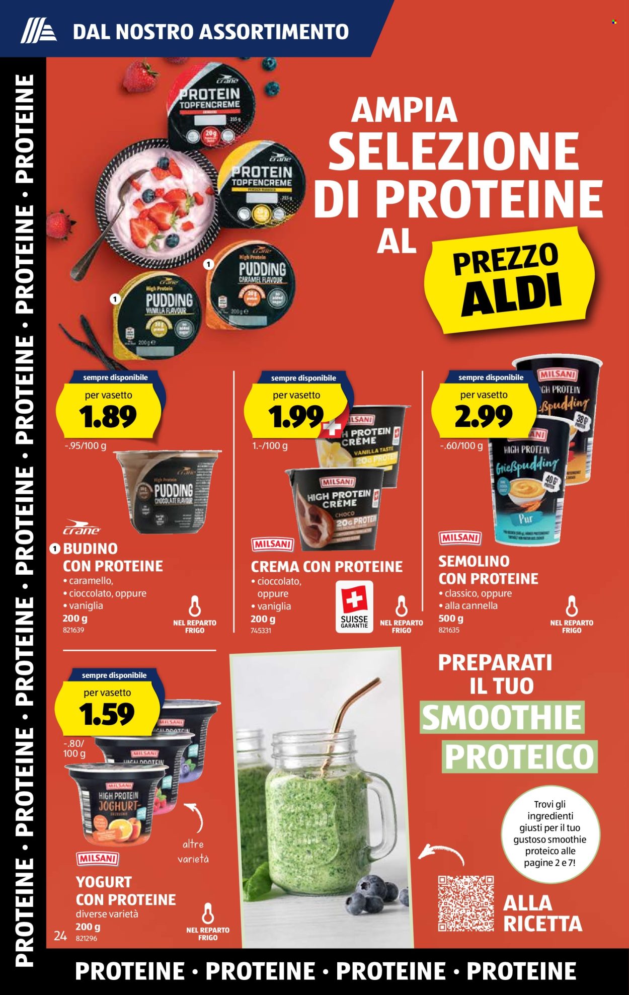 Volantino Aldi - 8.1.2026 - 14.1.2026. Pagina 24. Pagina 24