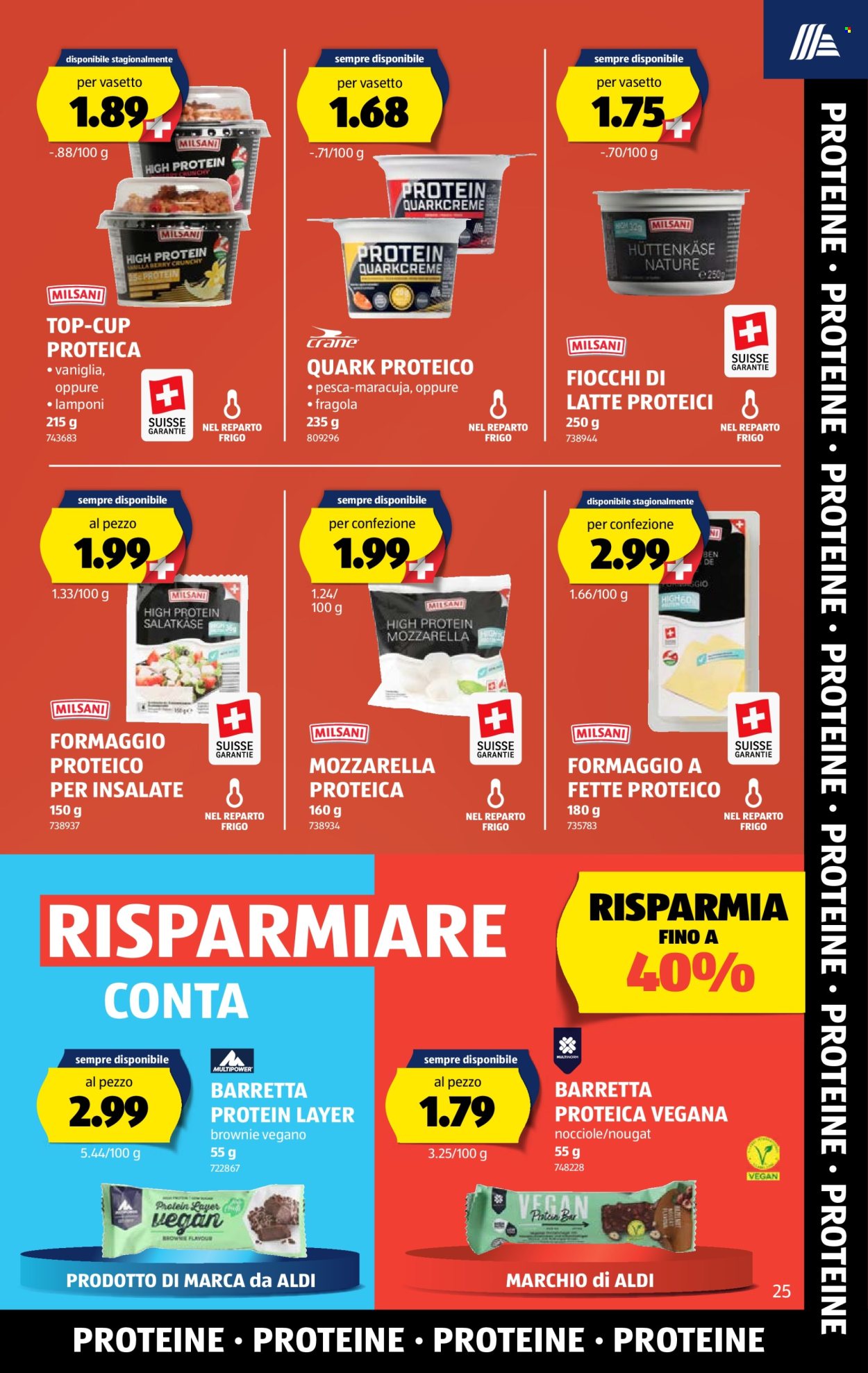 Volantino Aldi - 8.1.2026 - 14.1.2026. Pagina 25. Pagina 25