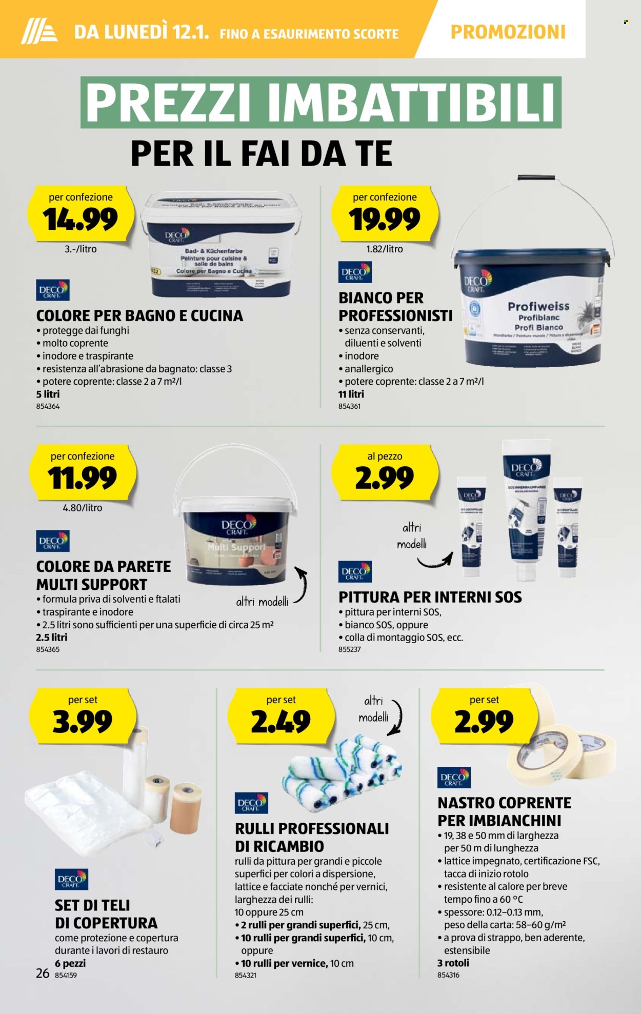 Volantino Aldi - 8.1.2026 - 14.1.2026. Pagina 26. Pagina 26