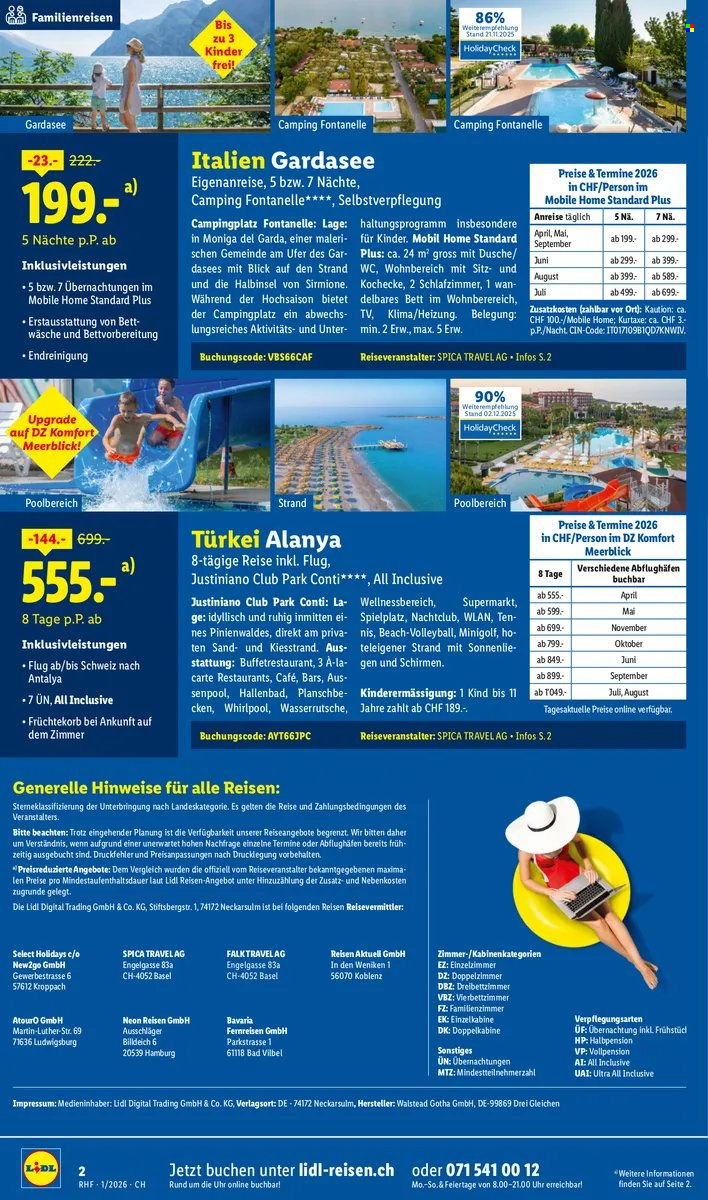 Volantino Lidl - 29.12.2025 - 31.1.2026. Pagina 2. Pagina 2