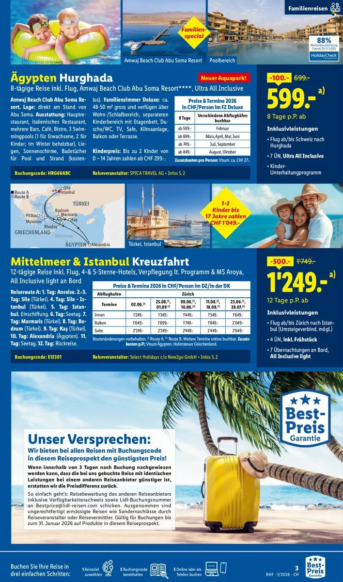 Volantino Lidl - 29.12.2025 - 31.1.2026. Pagina 3. Pagina 3