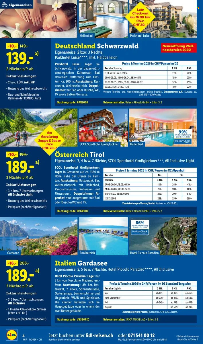 Volantino Lidl - 29.12.2025 - 31.1.2026. Pagina 4. Pagina 4