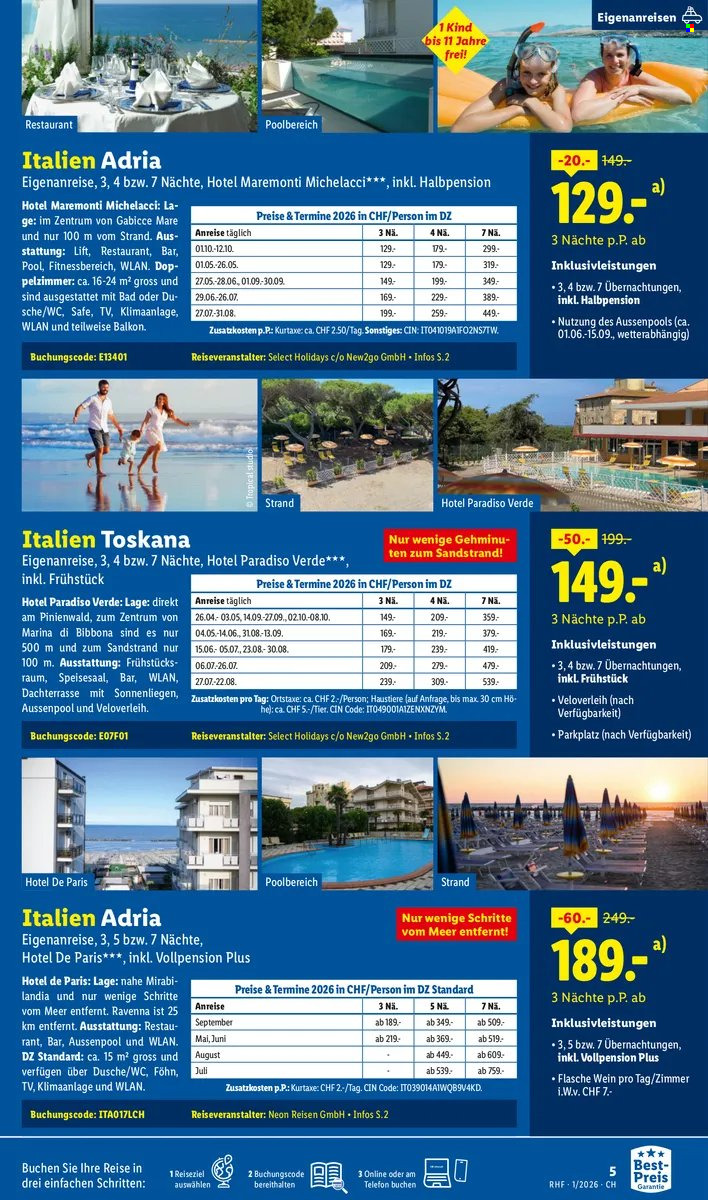 Volantino Lidl - 29.12.2025 - 31.1.2026. Pagina 5. Pagina 5