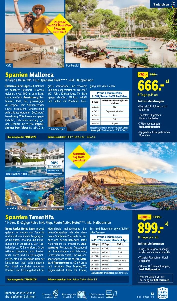 Volantino Lidl - 29.12.2025 - 31.1.2026. Pagina 13. Pagina 13